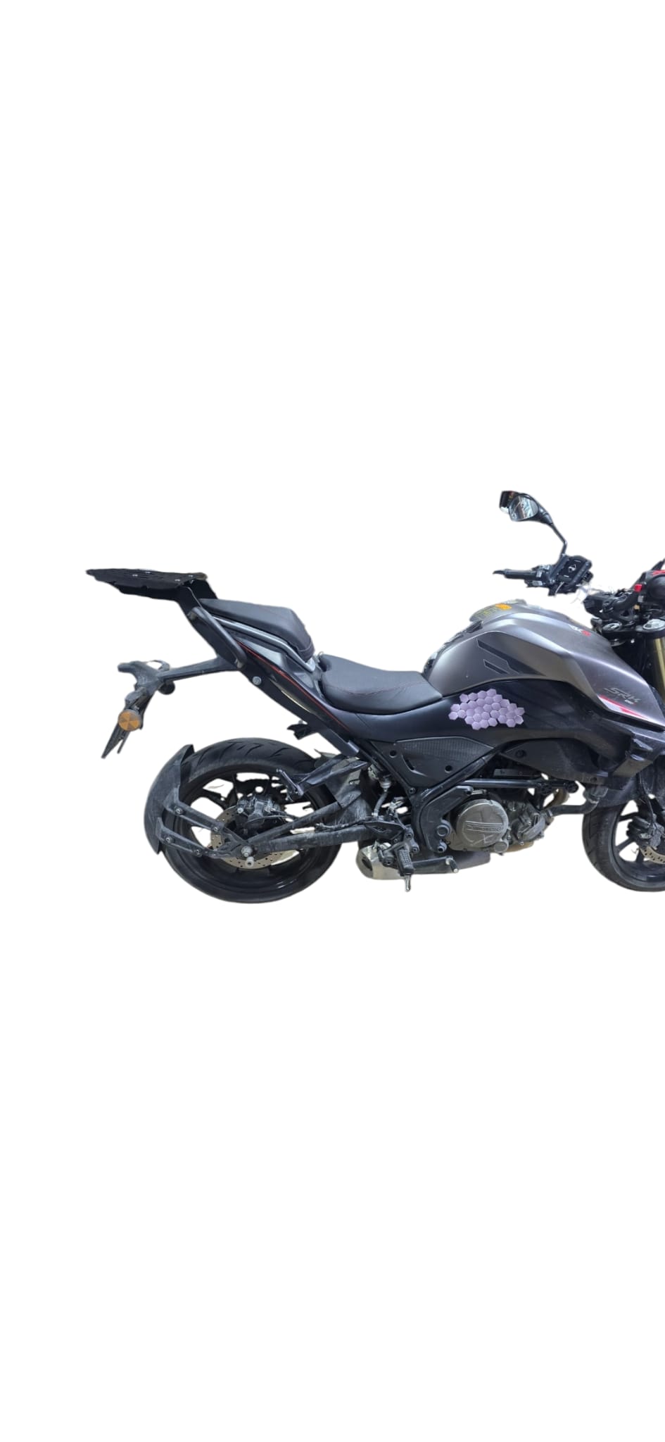 RKS SRK 250S  ARKA ÇANTA TAŞIMA DEMİRİ