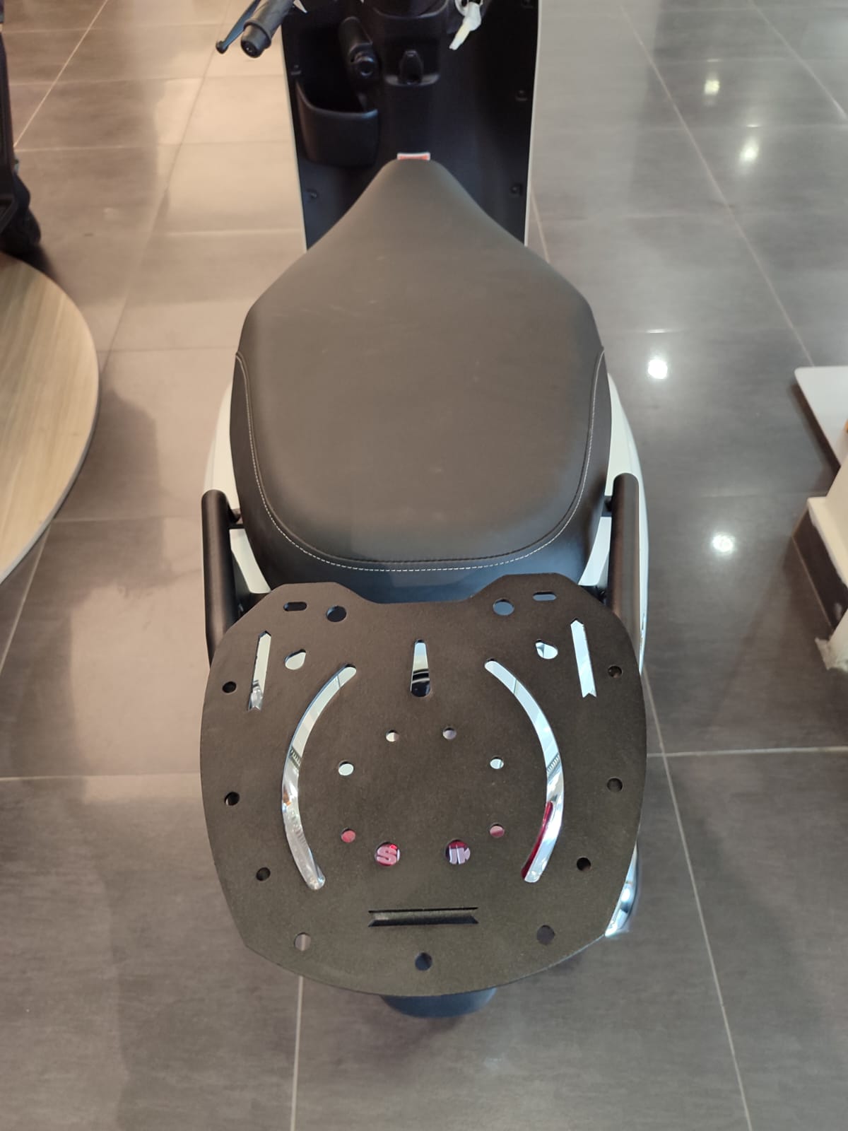 SUZUKİ ADRESS ÇANTA TAŞIMA DEMİRİ