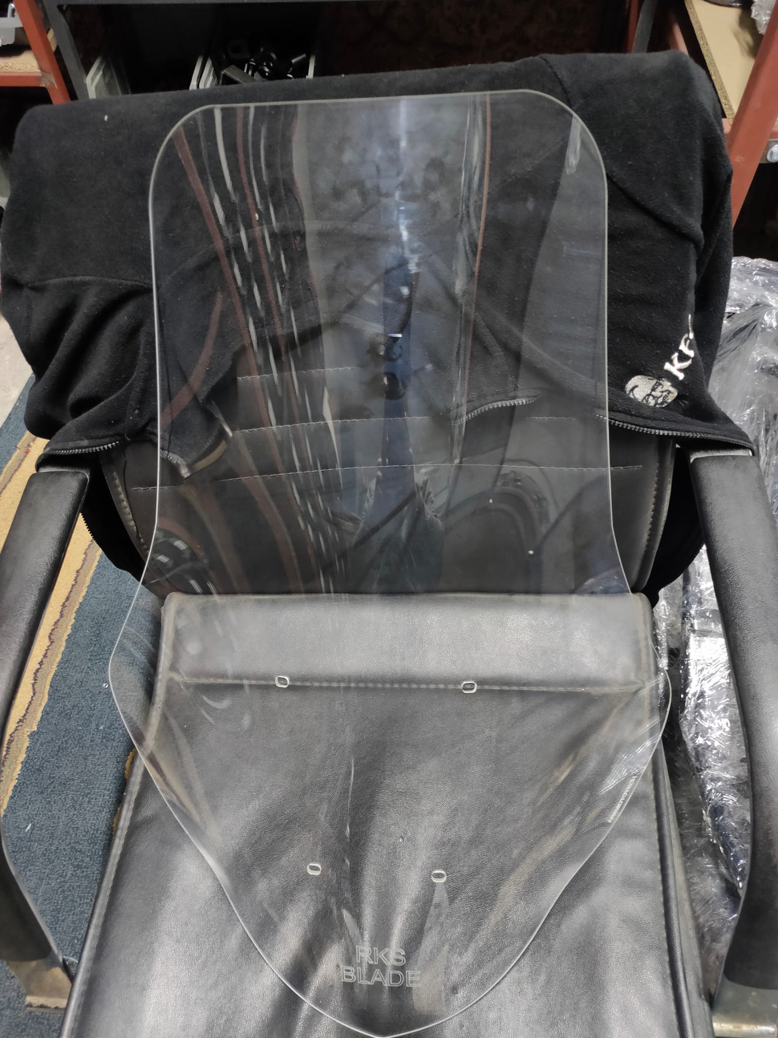 RKS BLADE 250-350 ÖN CAM ŞEFFAF FÜME