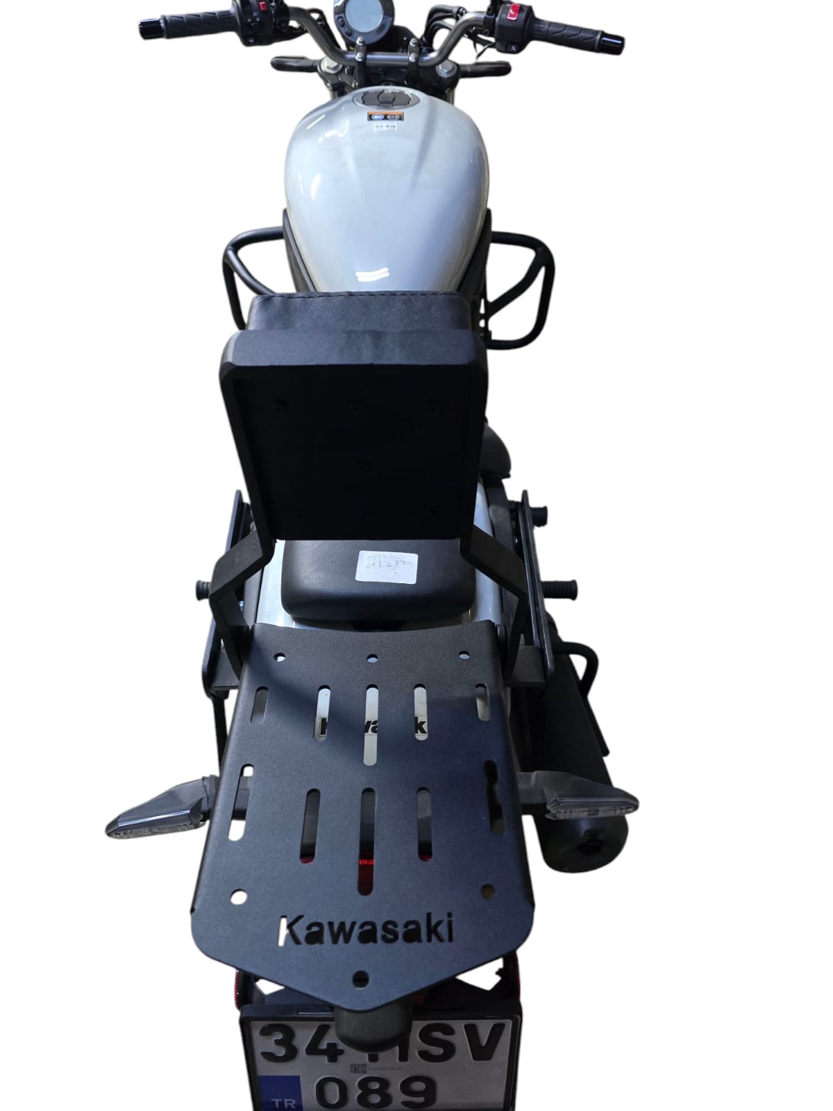 KAWASAKİ ELİMİNATÖR 500 SİSSY BAR SIRT DAYAMA