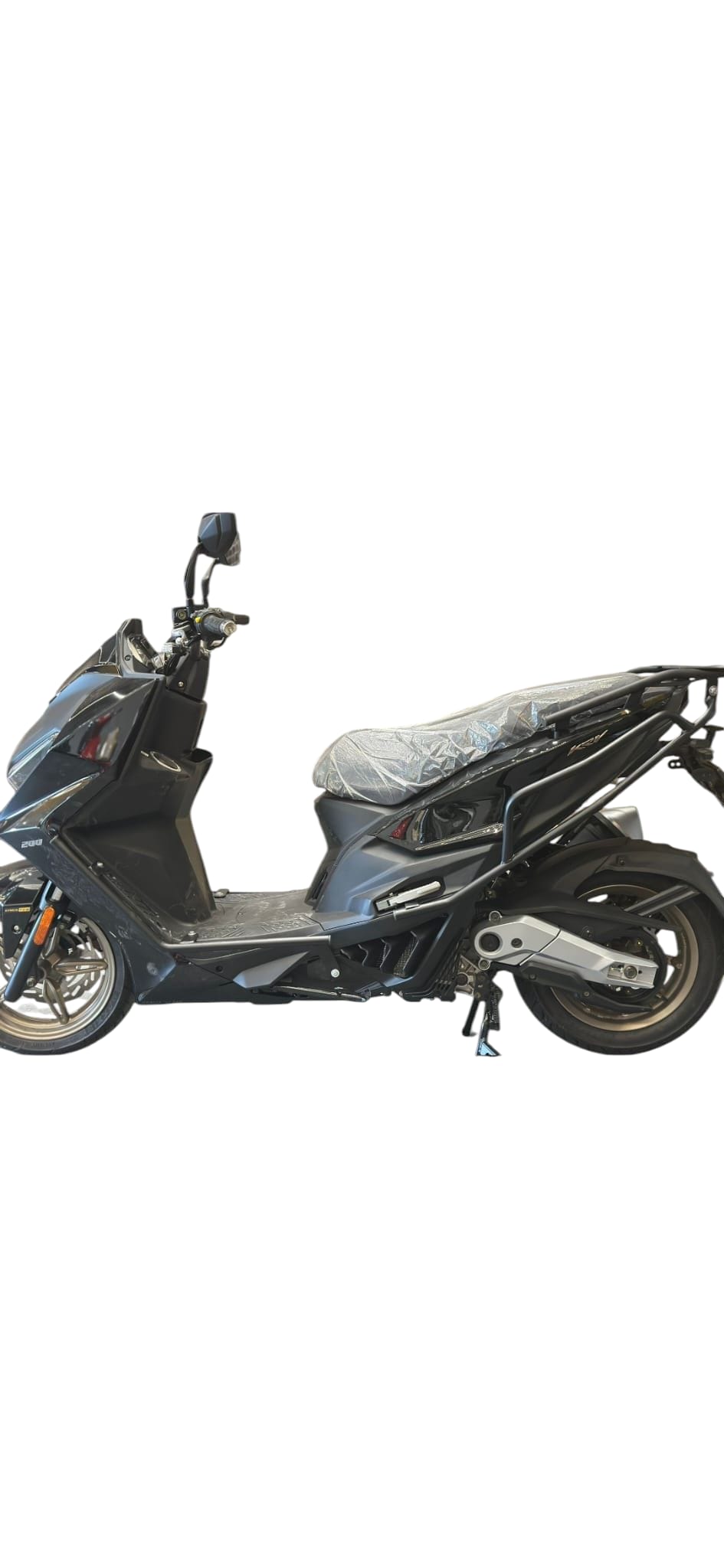 KYMCO KRV 200 ÖN ARKA KORUMA DEMİRİ 
