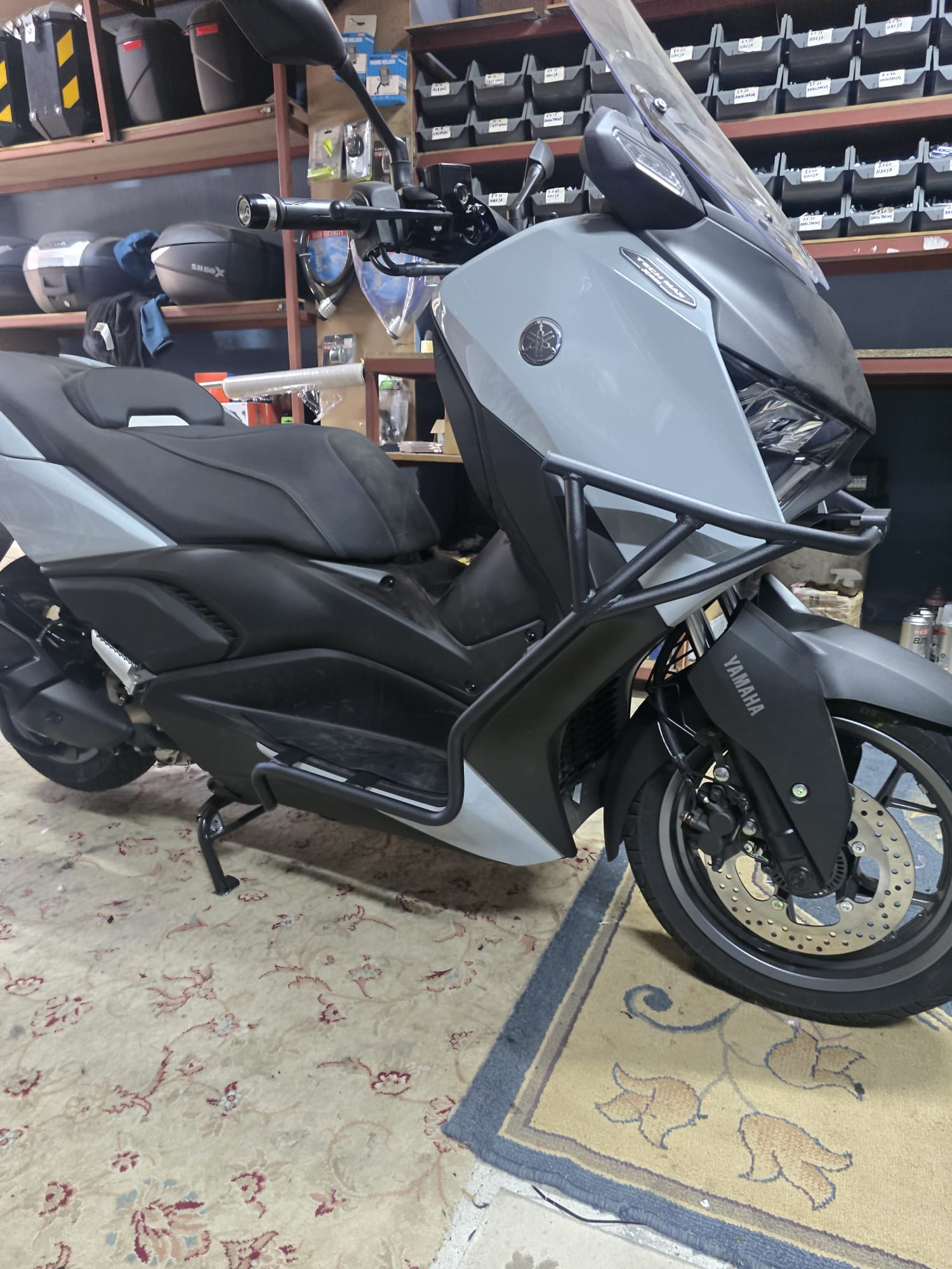YAMAHA X-MAX 250 KORUMA DEMİRİ