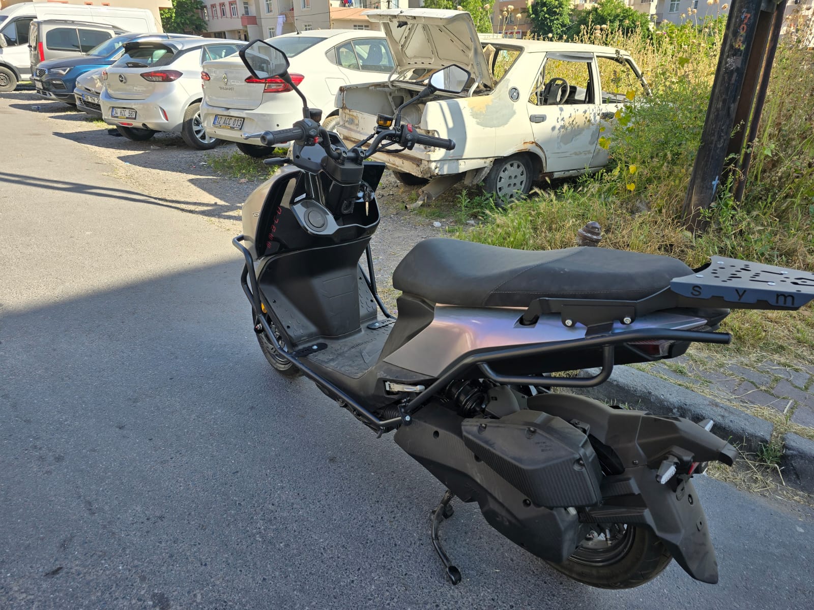 SYM MMBCU ÖN ARKA KORUMA DEMİRİ
