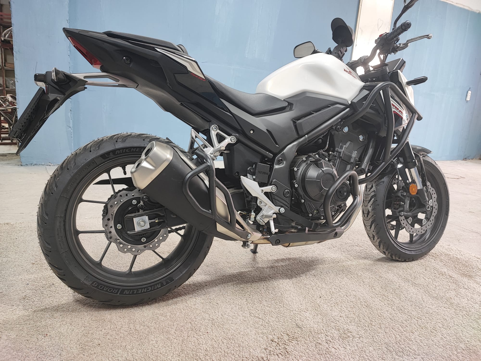 HONDA HORNET 500 ALT KORUMA DEMİRİ