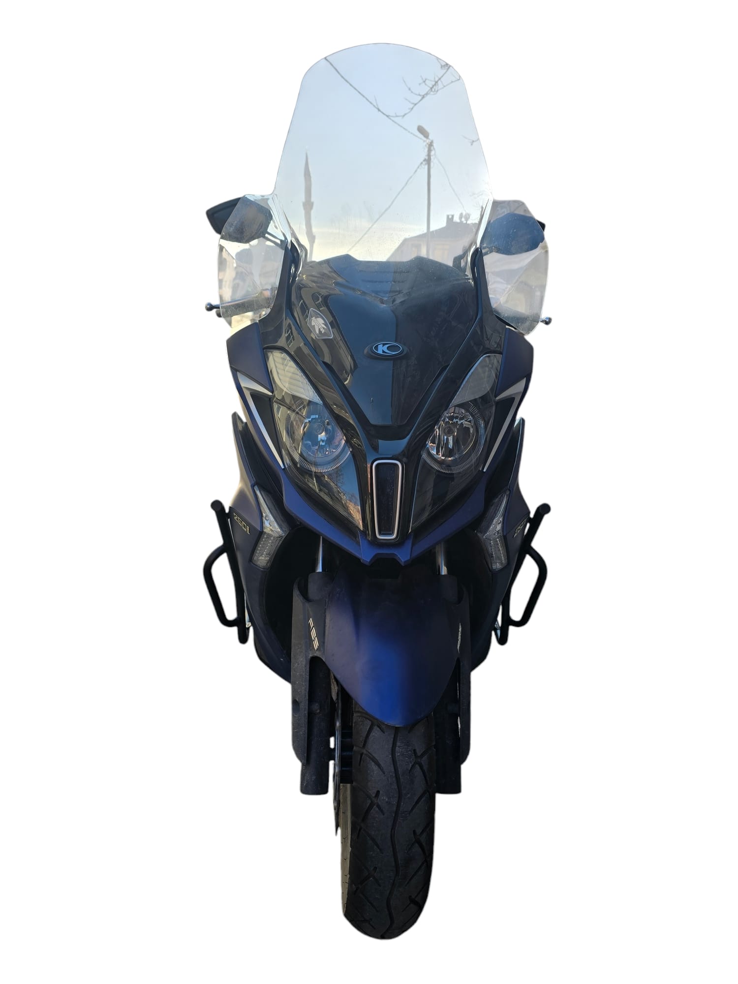 KYMCO DOWNTOWN 250İ KORUMA DEMİRİ