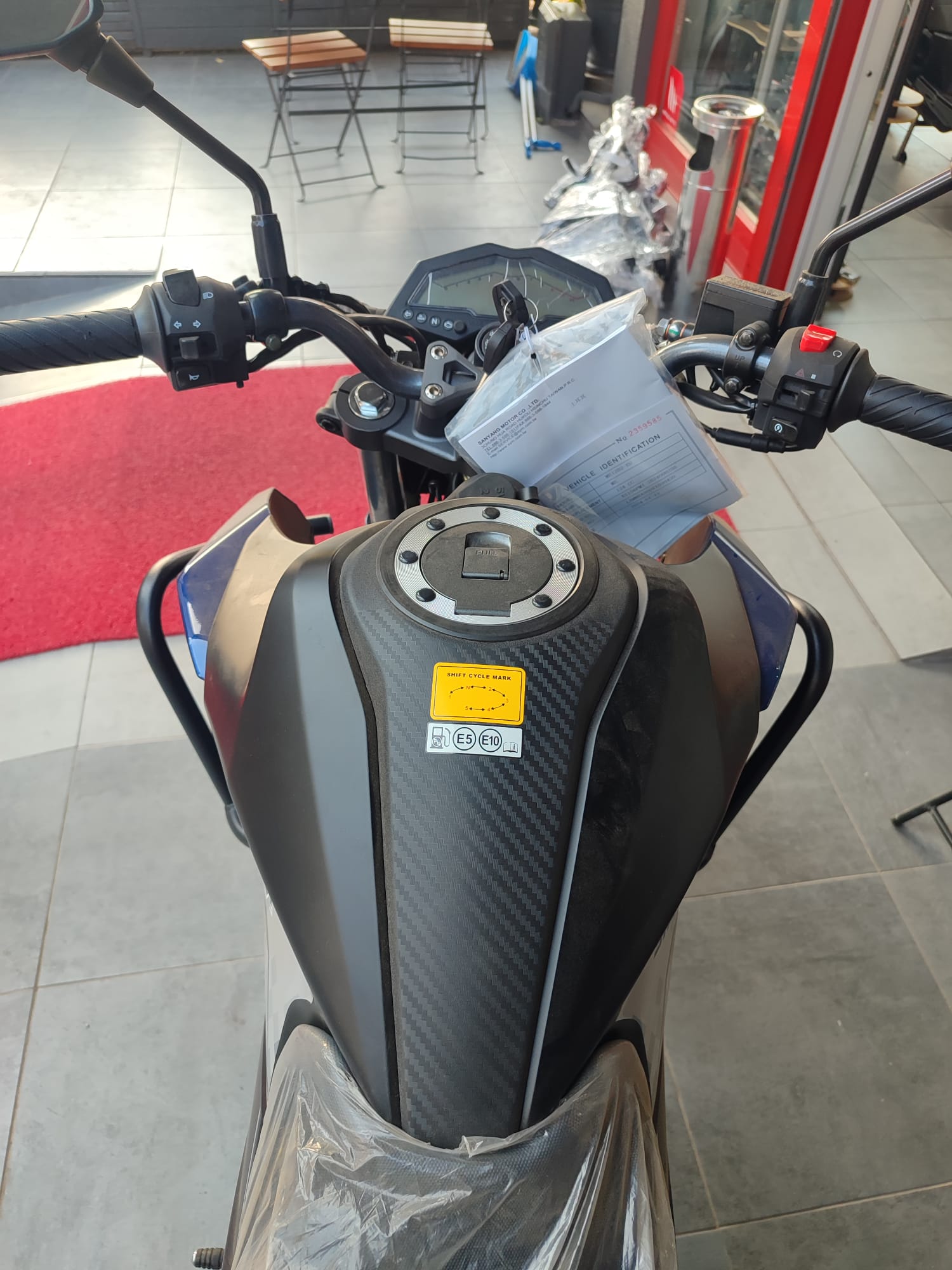 SYM NH-X 125 KORUMA DEMİRİ