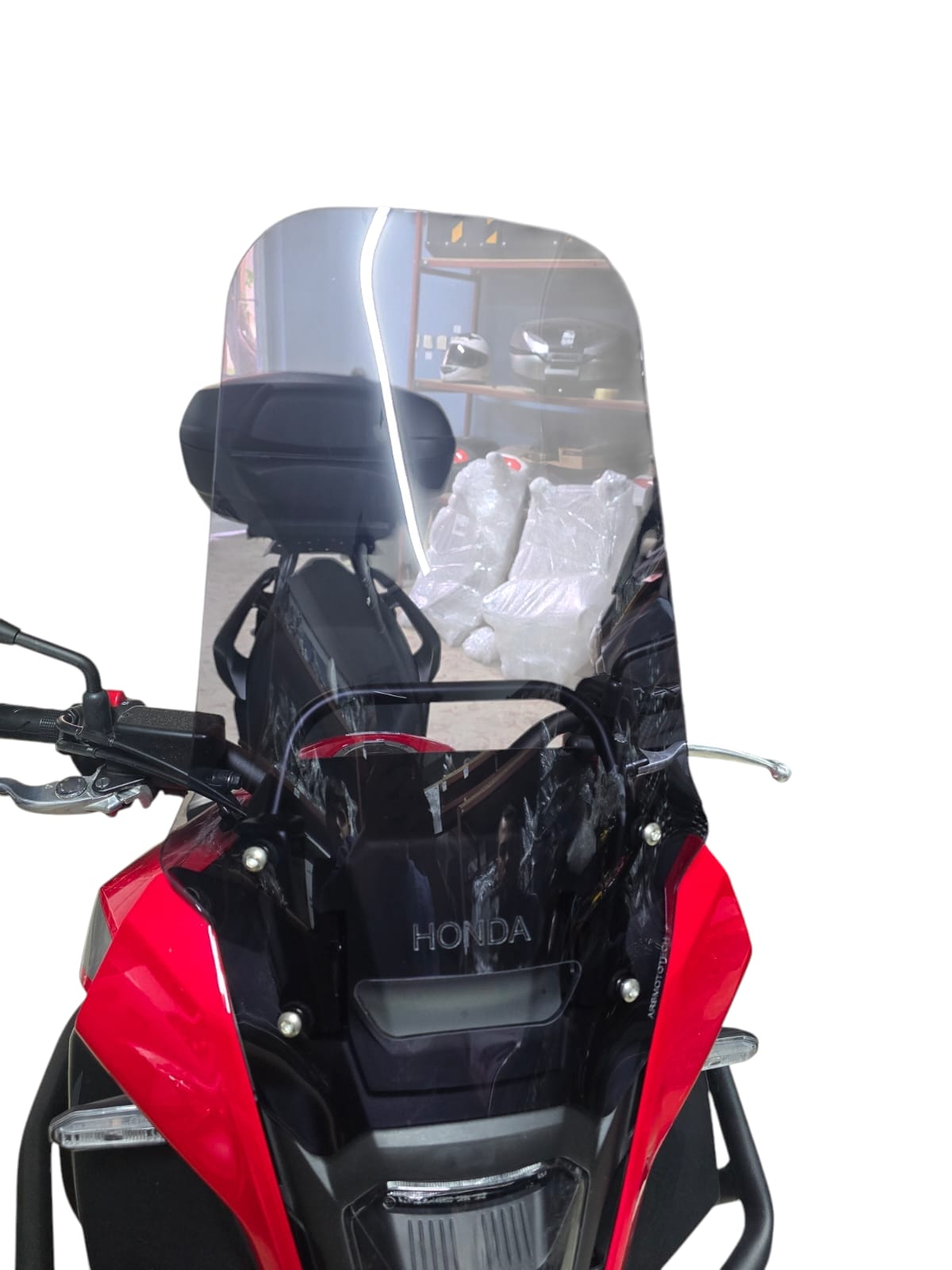 HONDA NX 500 ÖN CAM ŞEFFAF, FÜME
