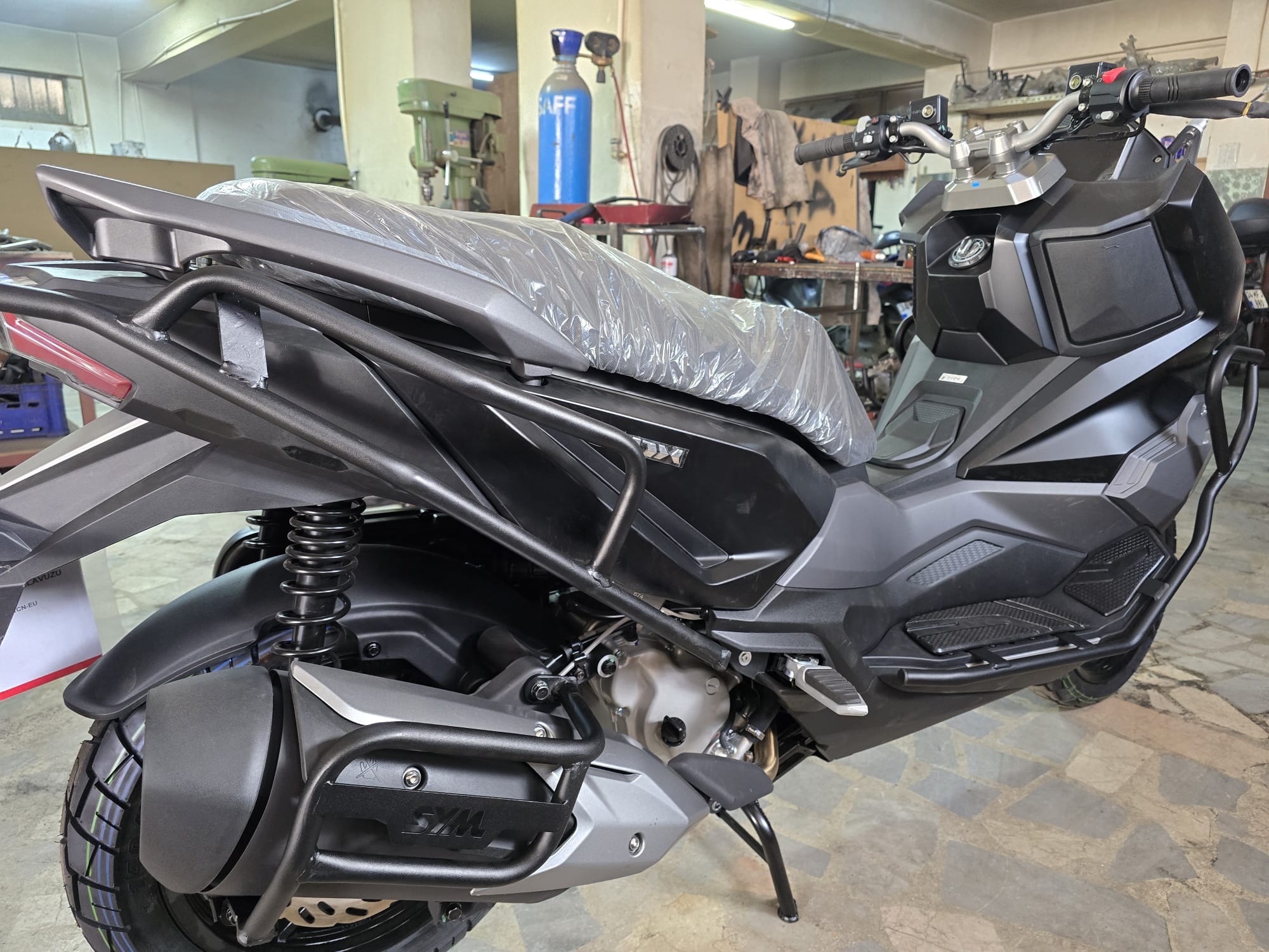 SYM ADX 300 EGZOS KORUMA DEMİRİ