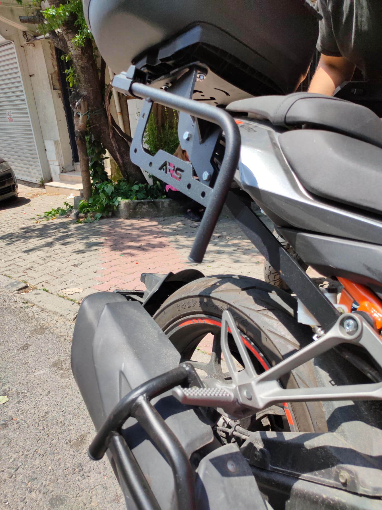 ARORA CK 250 EGZOZ KORUMA DEMİRİ