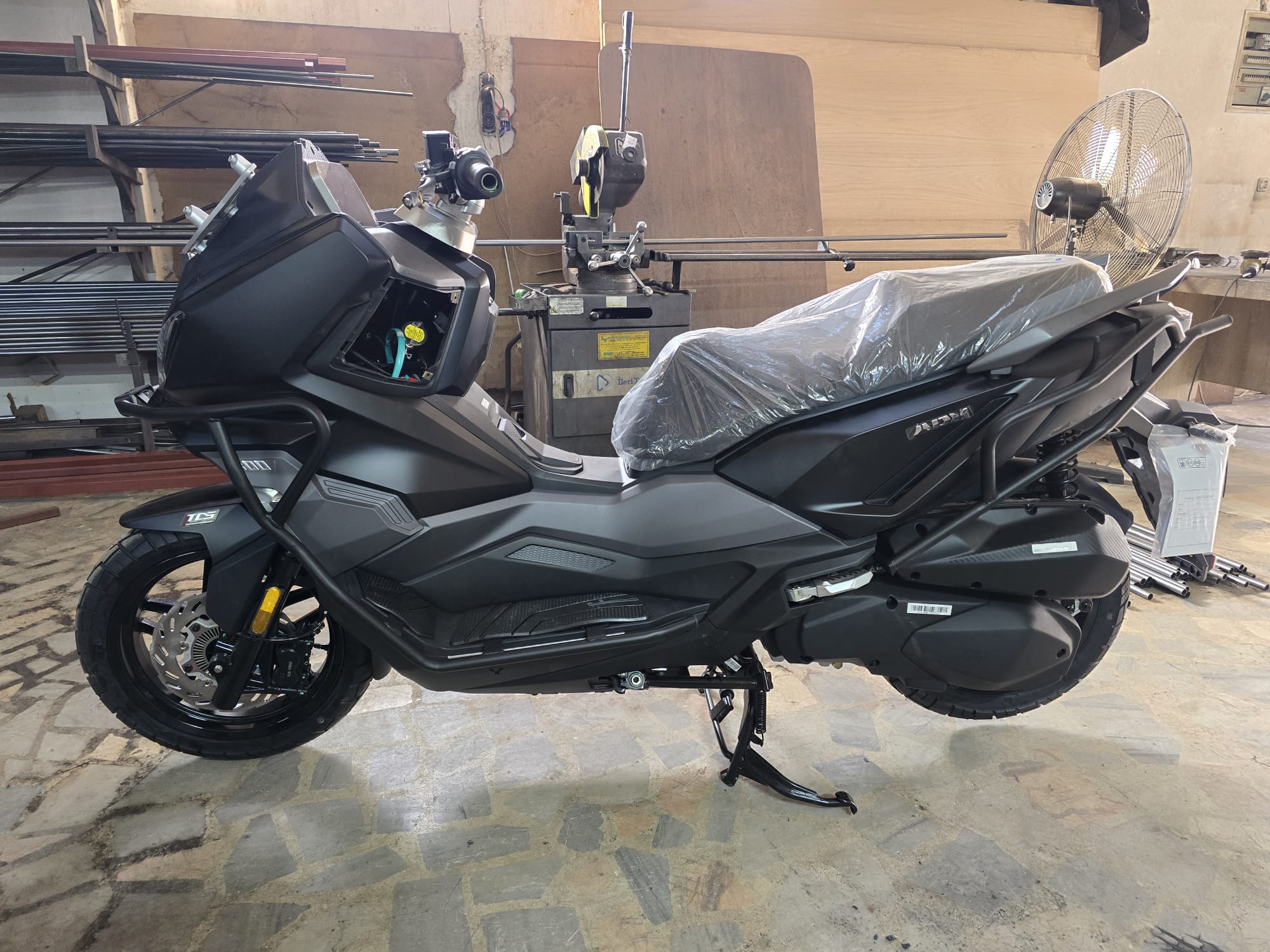 SYM ADX 250 ÖN ARKA KORUMA DEMİRİ