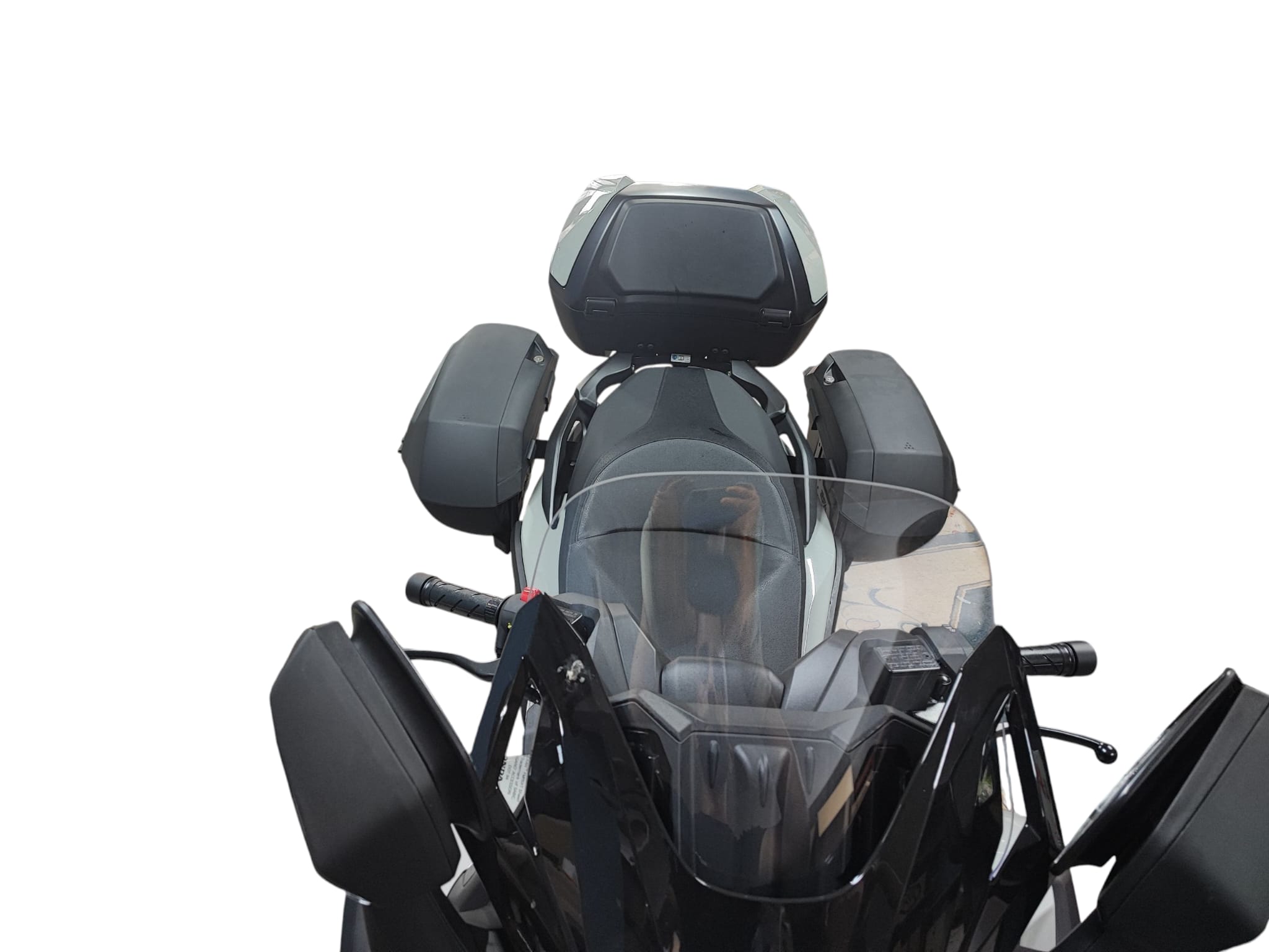 HONDA FORZA 250 YAN ÇANTA TAŞIMA DEMİRİ