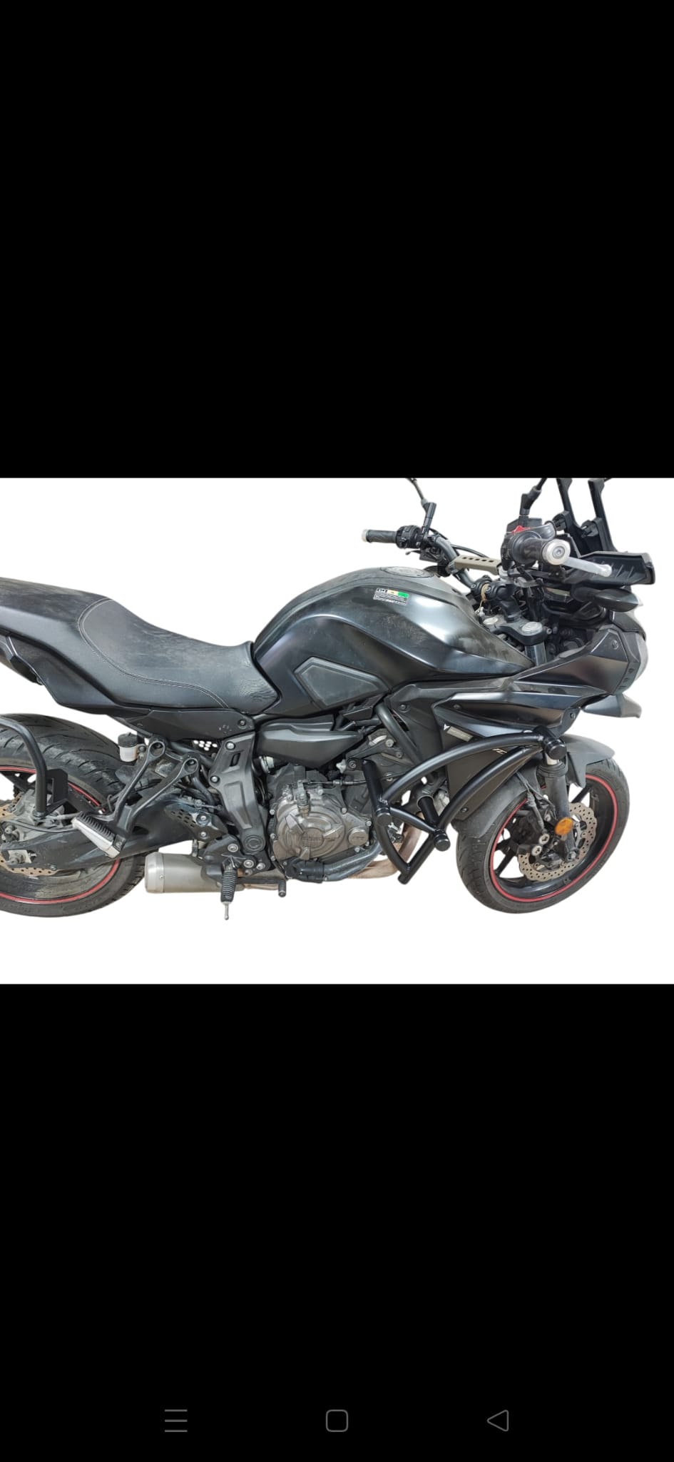 YAMAHA TRACER 700 KORUMA DEMİRİ