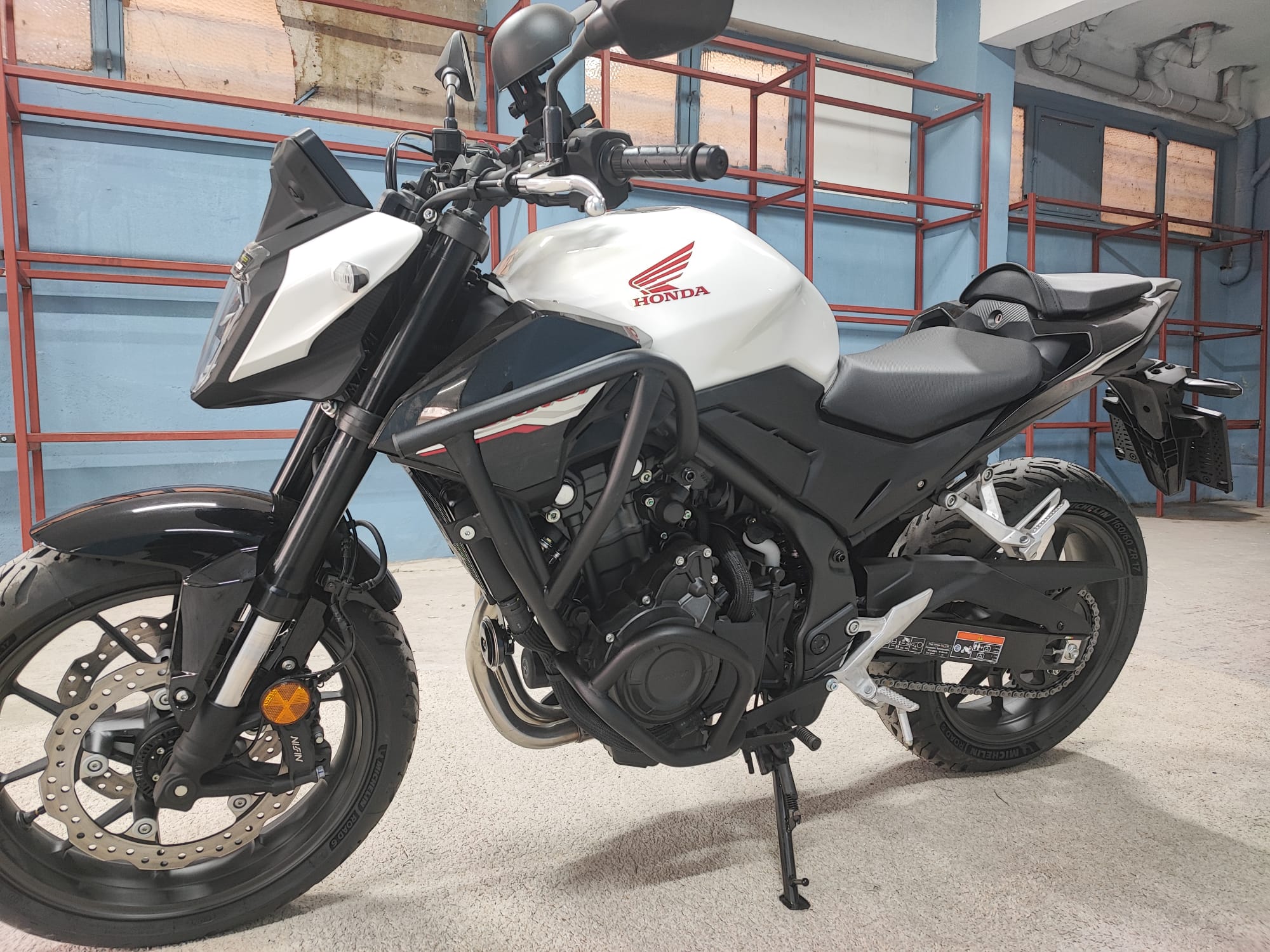 HONDA HORNET 500 ALT KORUMA DEMİRİ
