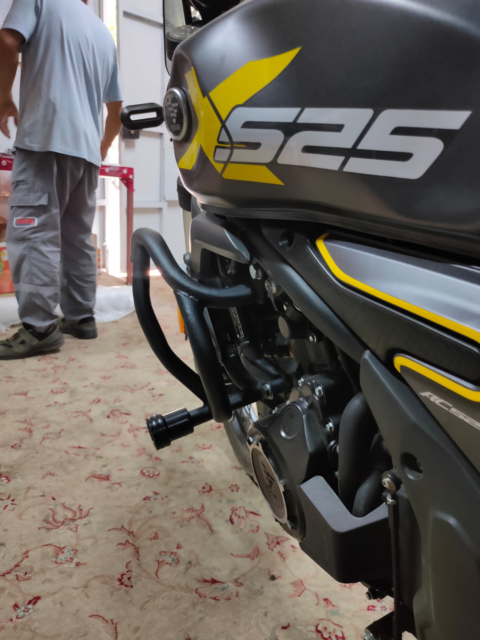 VOGE 525 ACX KORUMA DEMİRİ