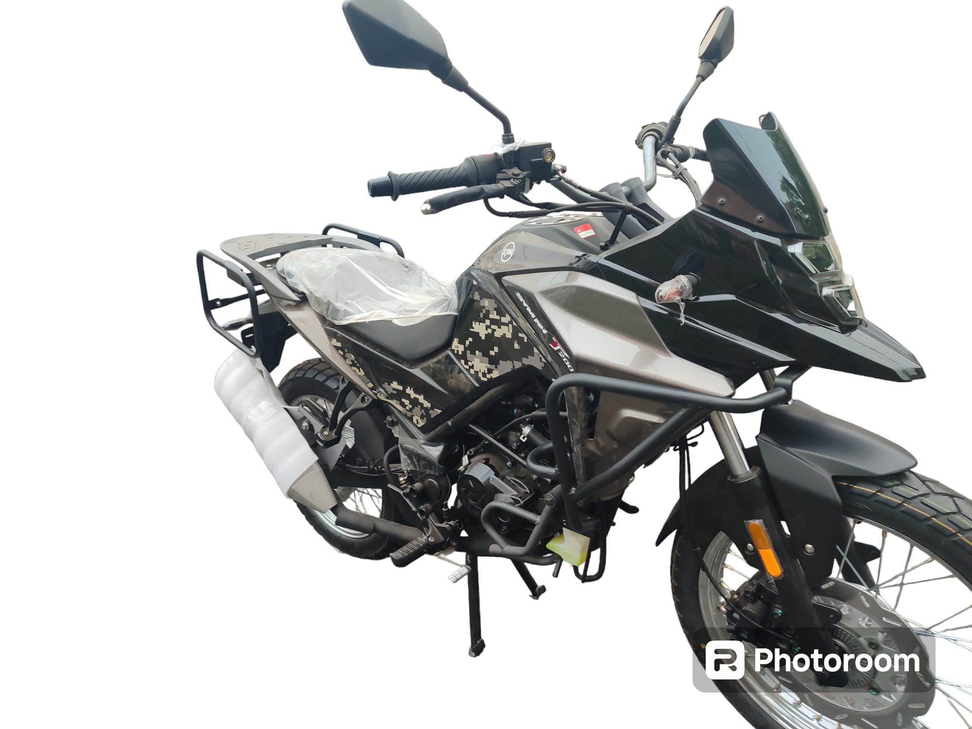 SYM NH-T 200 KORUMA DEMİRİ