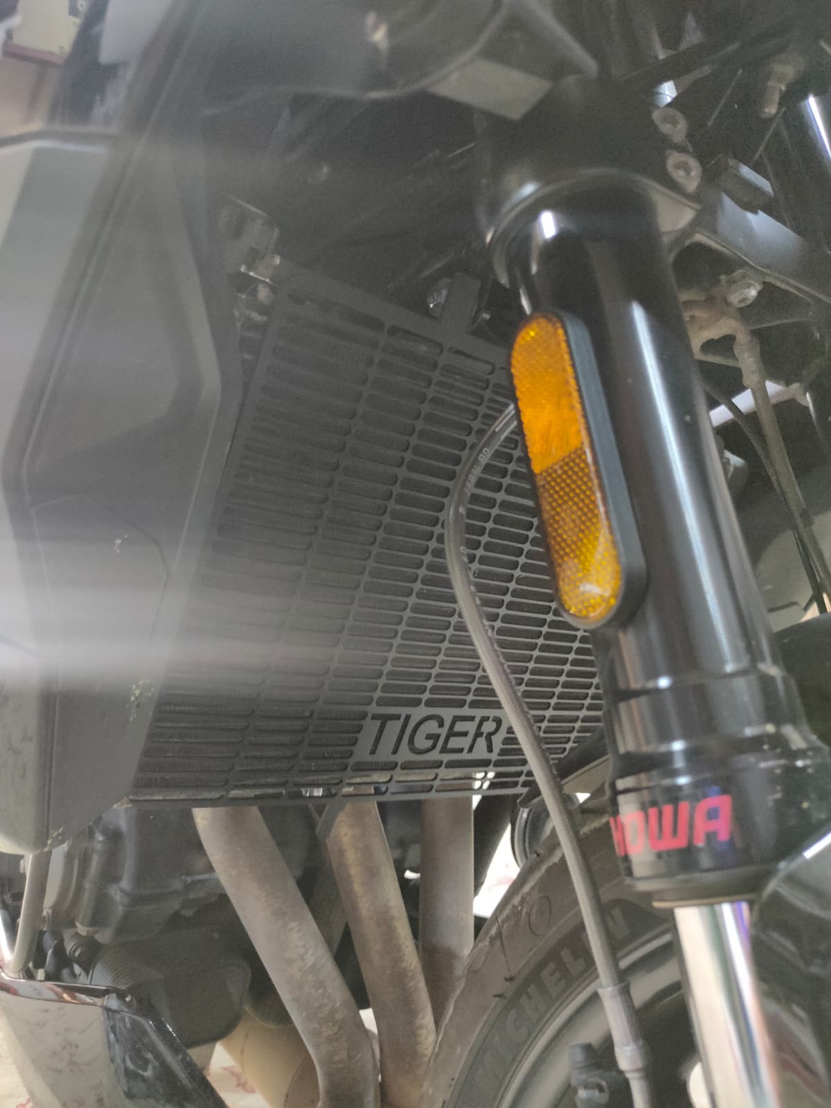 Triumph Tiger 800 SPORT RADYATÖR KORUMA DEMİRİ