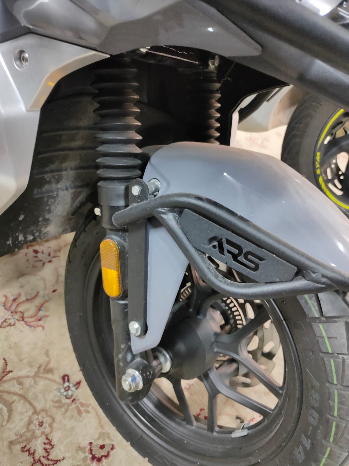 RKS FRECCİA 125 150 ÖN ÇAMURLUK KORUMA DEMİRİ
