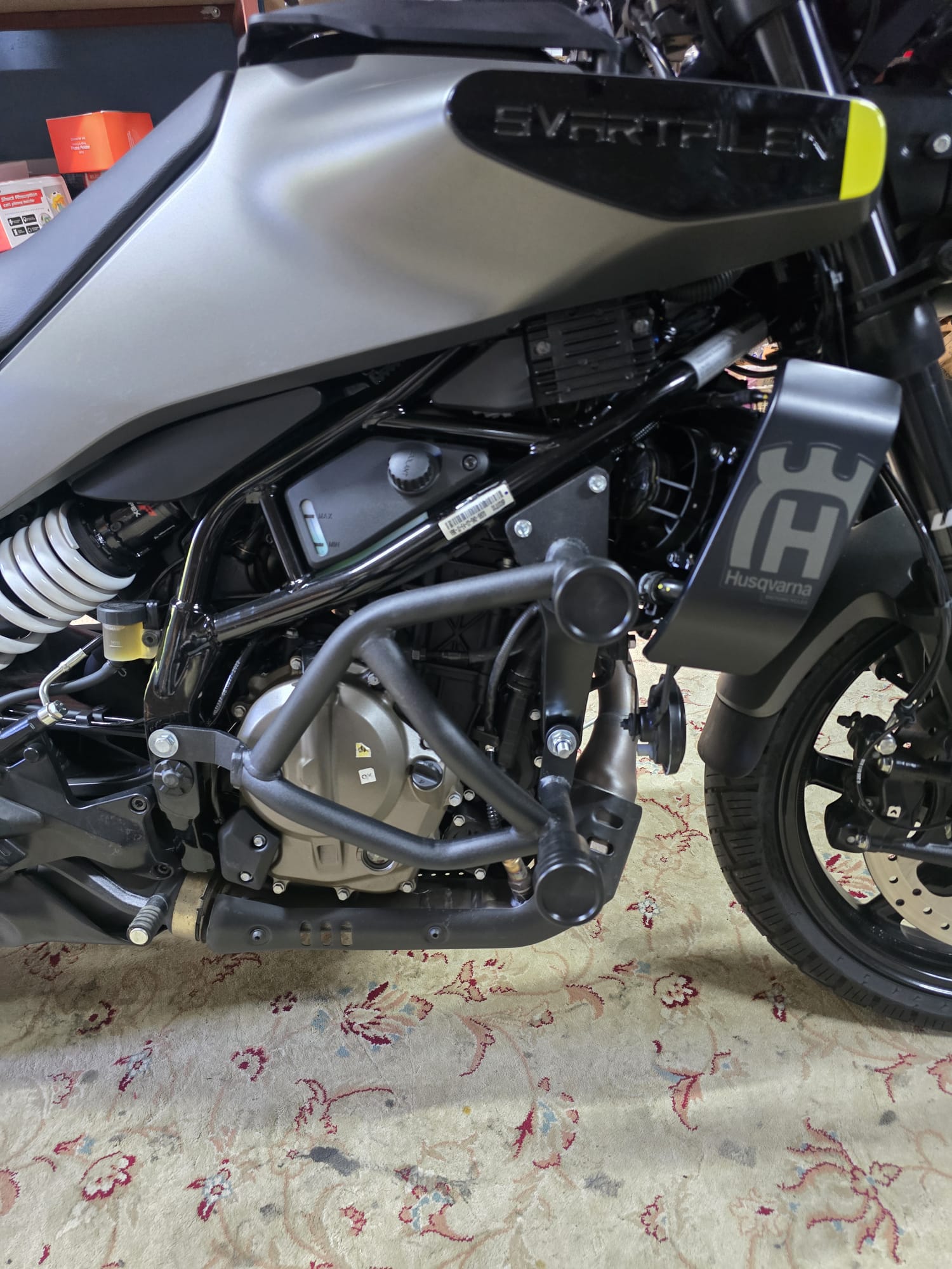 Svartpilen 250 KORUMA DEMİRİ