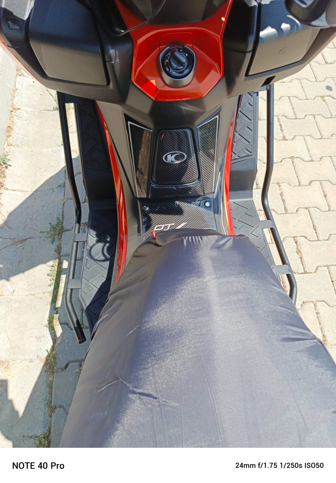 KYMCO DTX 360 KORUMA DEMİRİ