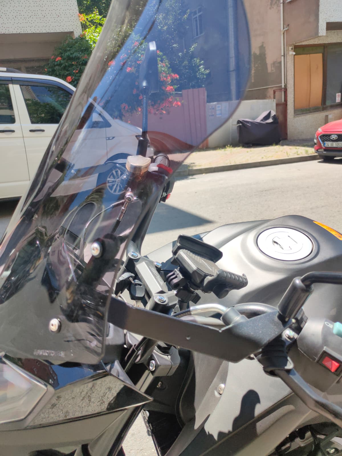 RKS RK250-S ÖN CAM FÜME-ŞEFFAF