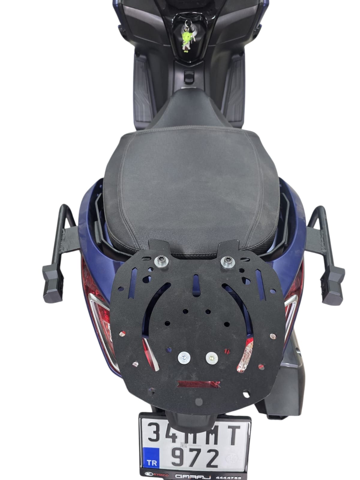 KYMCO DOWNTOWN 250 YAN ÇANTA TAŞIMA DEMİRİ