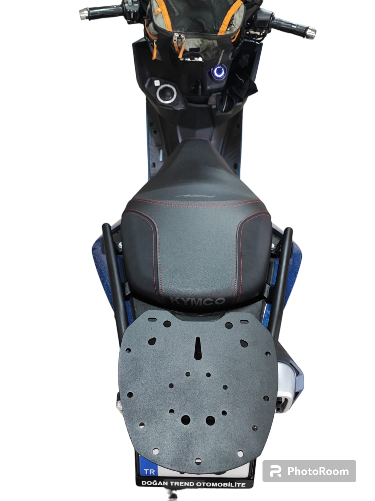 kymco krv çanta taşıma demiri