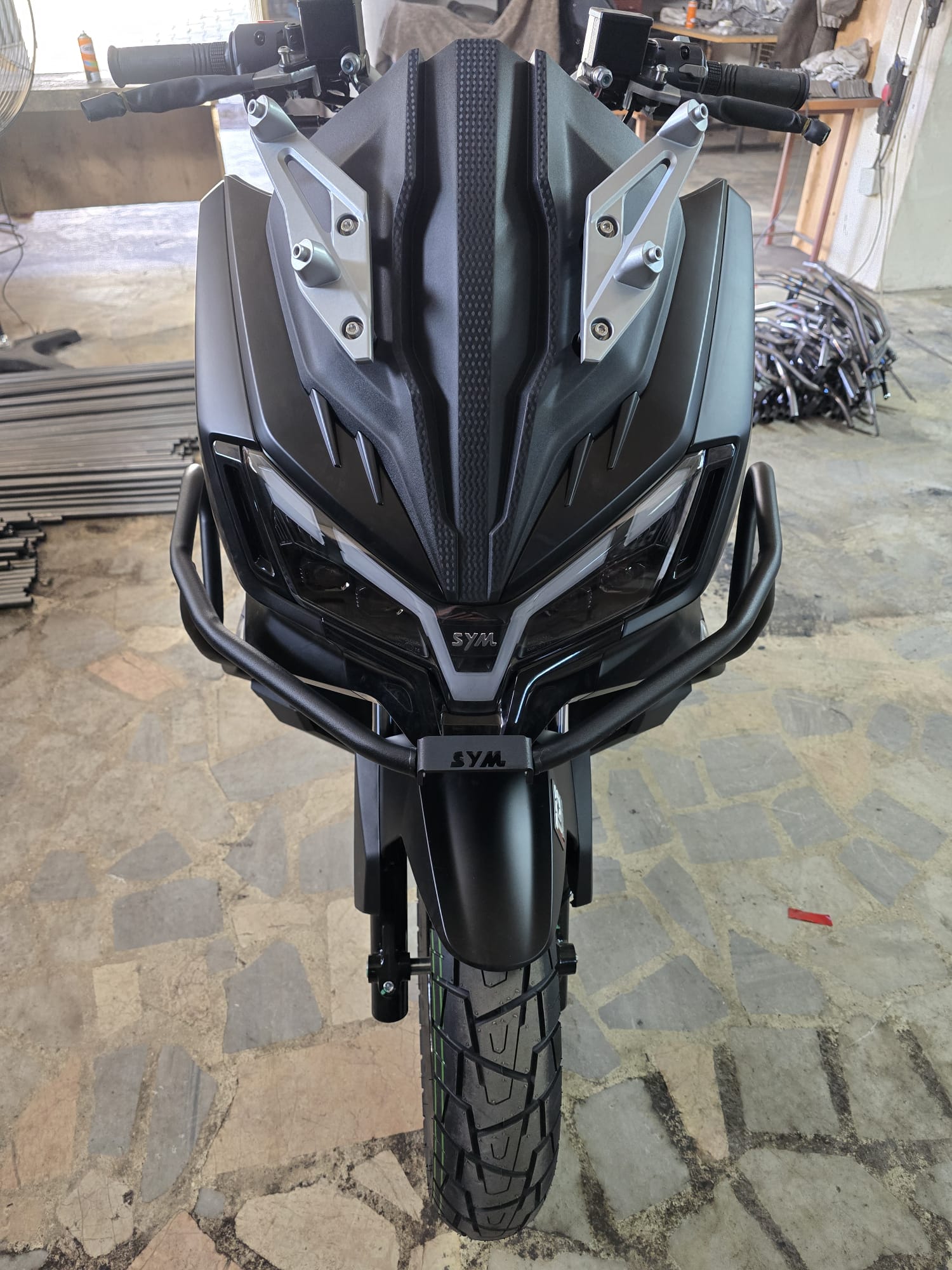 SYM ADX 250 ÖN ARKA KORUMA DEMİRİ