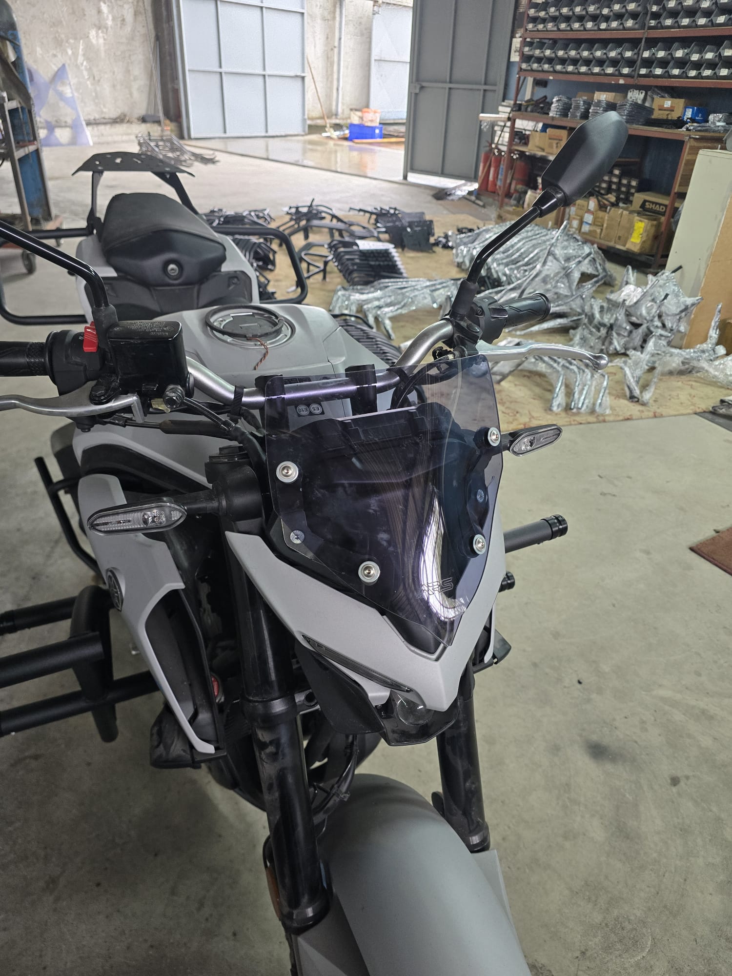 YAMAHA MT 25 SPOR CAM
