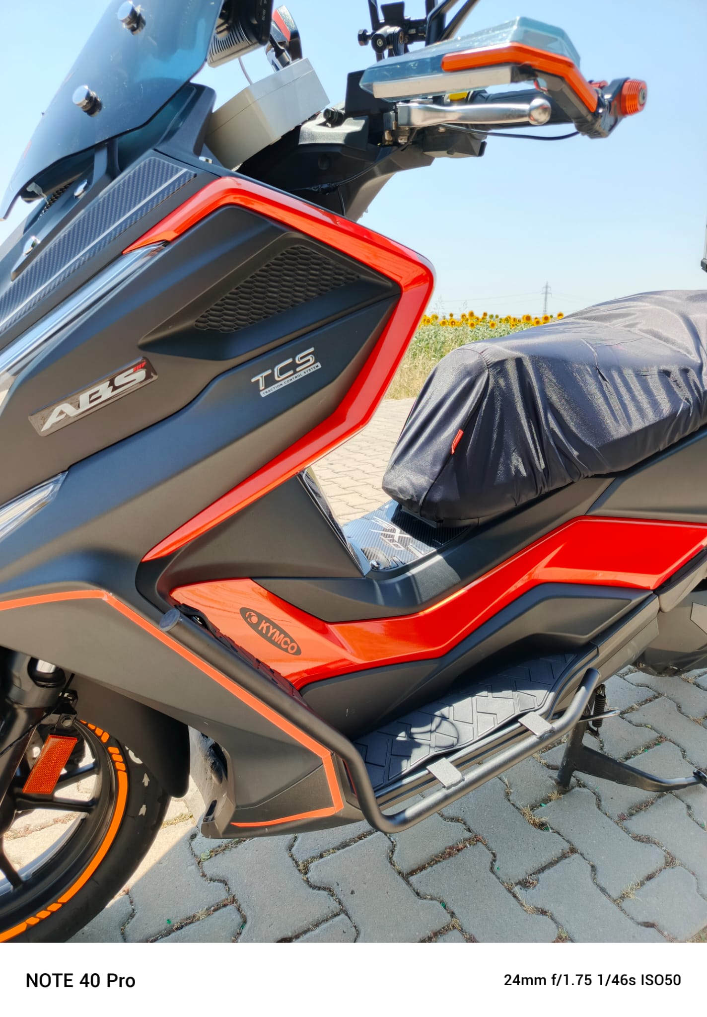KYMCO DTX 360 KORUMA DEMİRİ