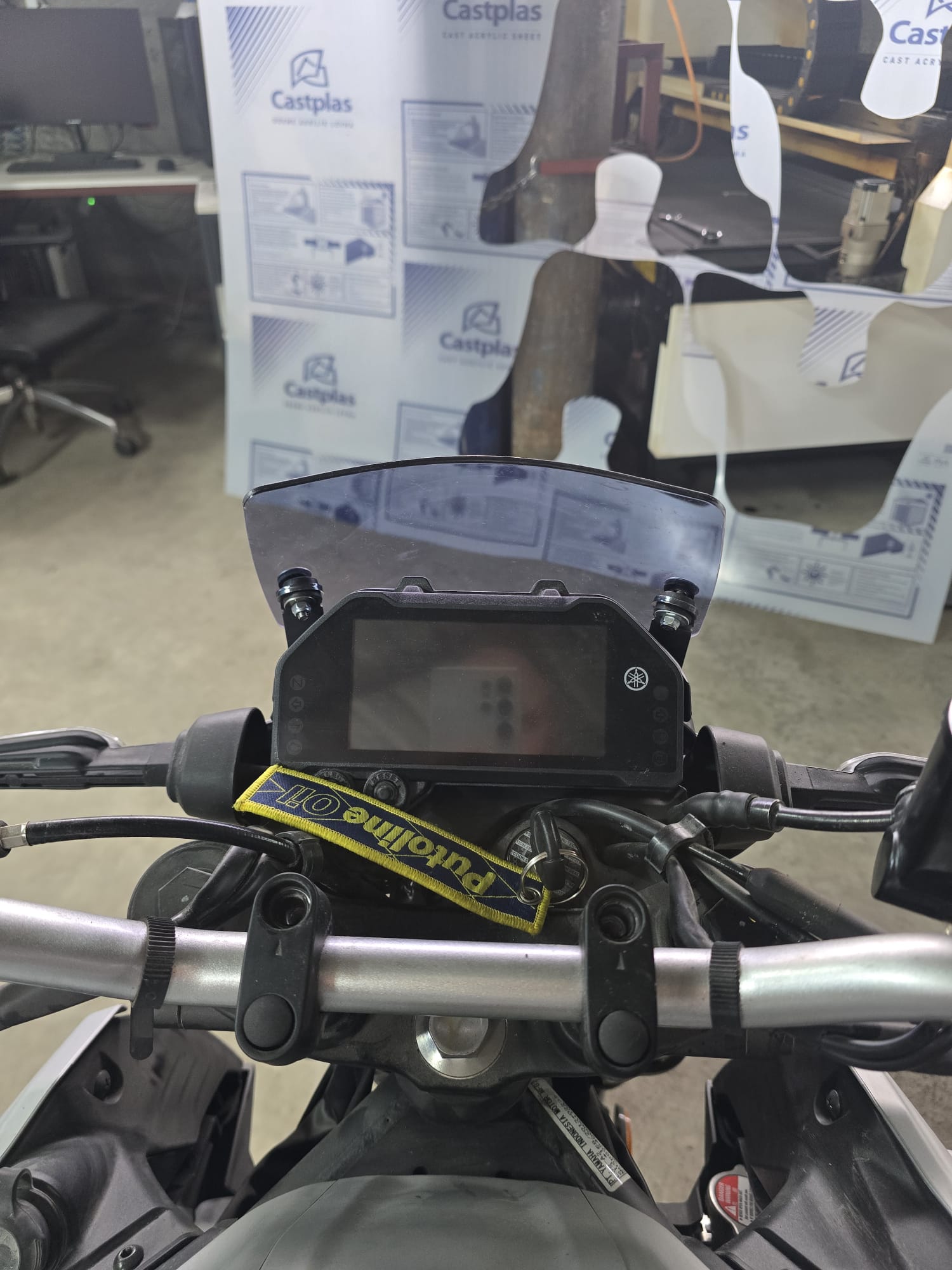 YAMAHA MT 25 SPOR CAM