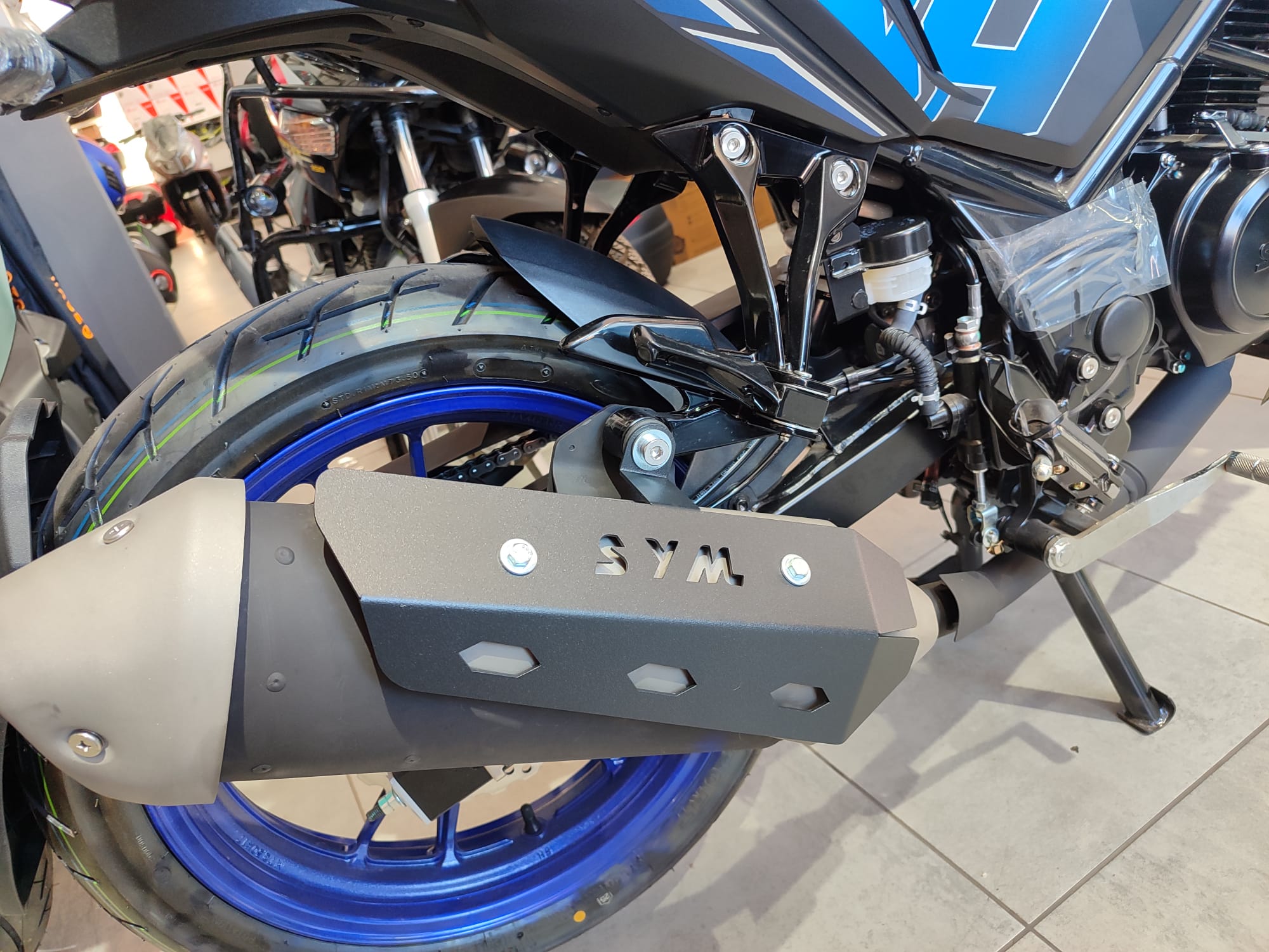 SYM NH-X 125 EGZOS KORUMA DEMİRİ