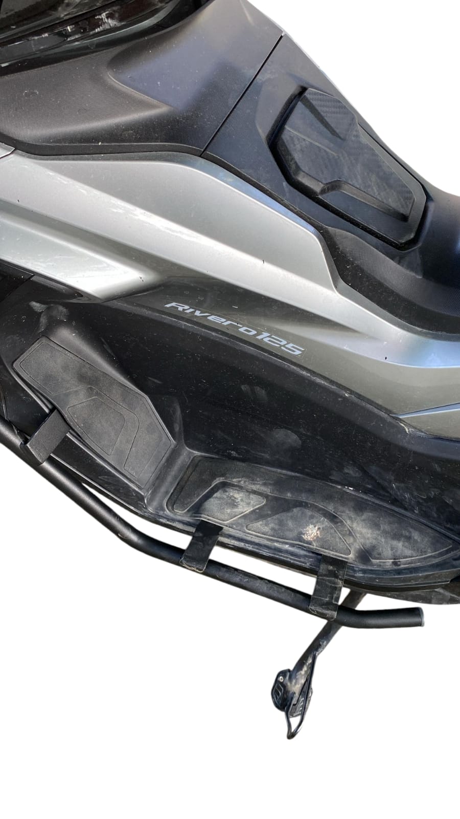SKYJET RİVERO 125 ÖN ARKA KORUMA DEMİRİ