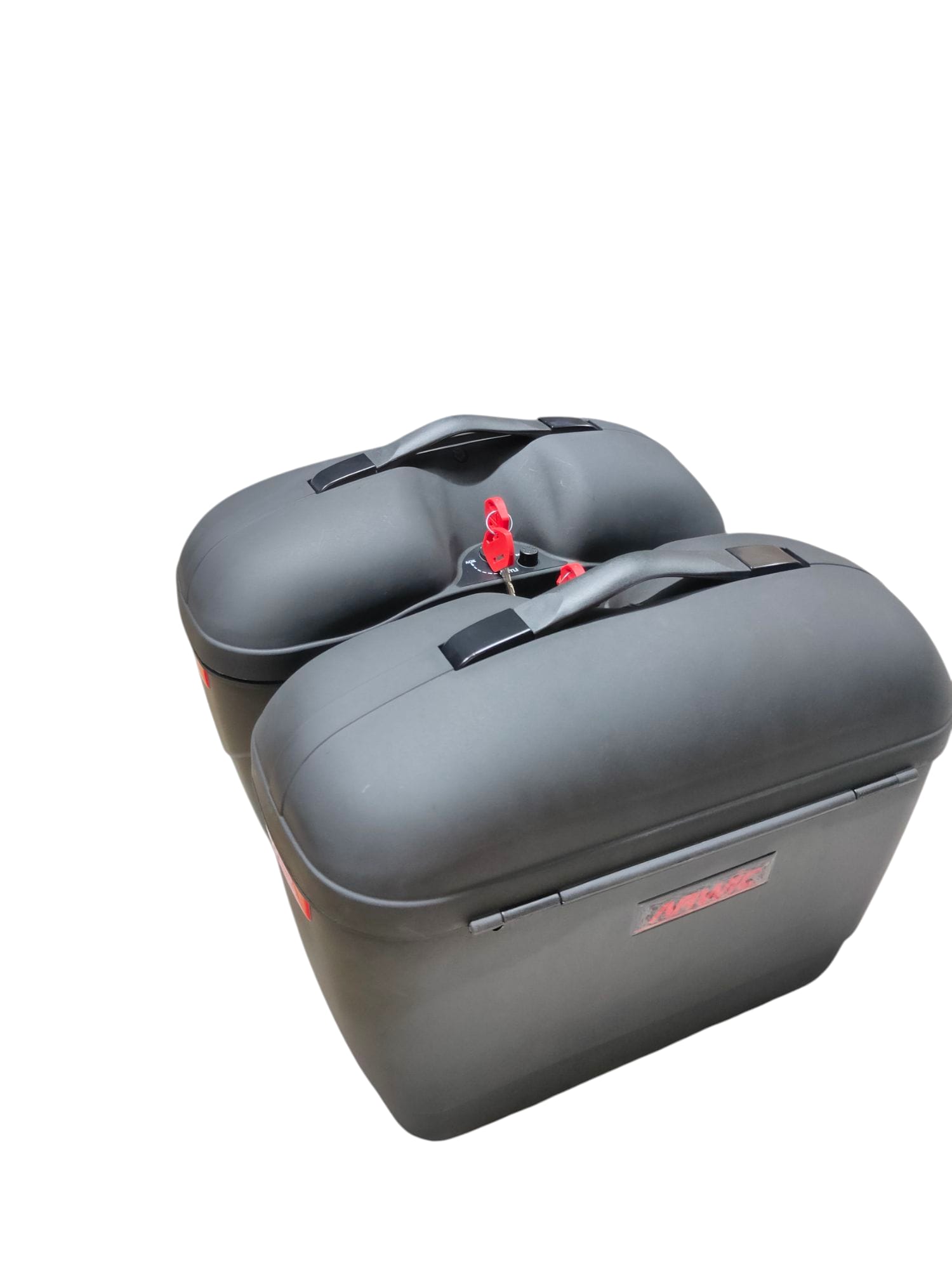 ARWİC MOTOSİKLET YAN ÇANTA TAKIMI SİYAH 22 LT