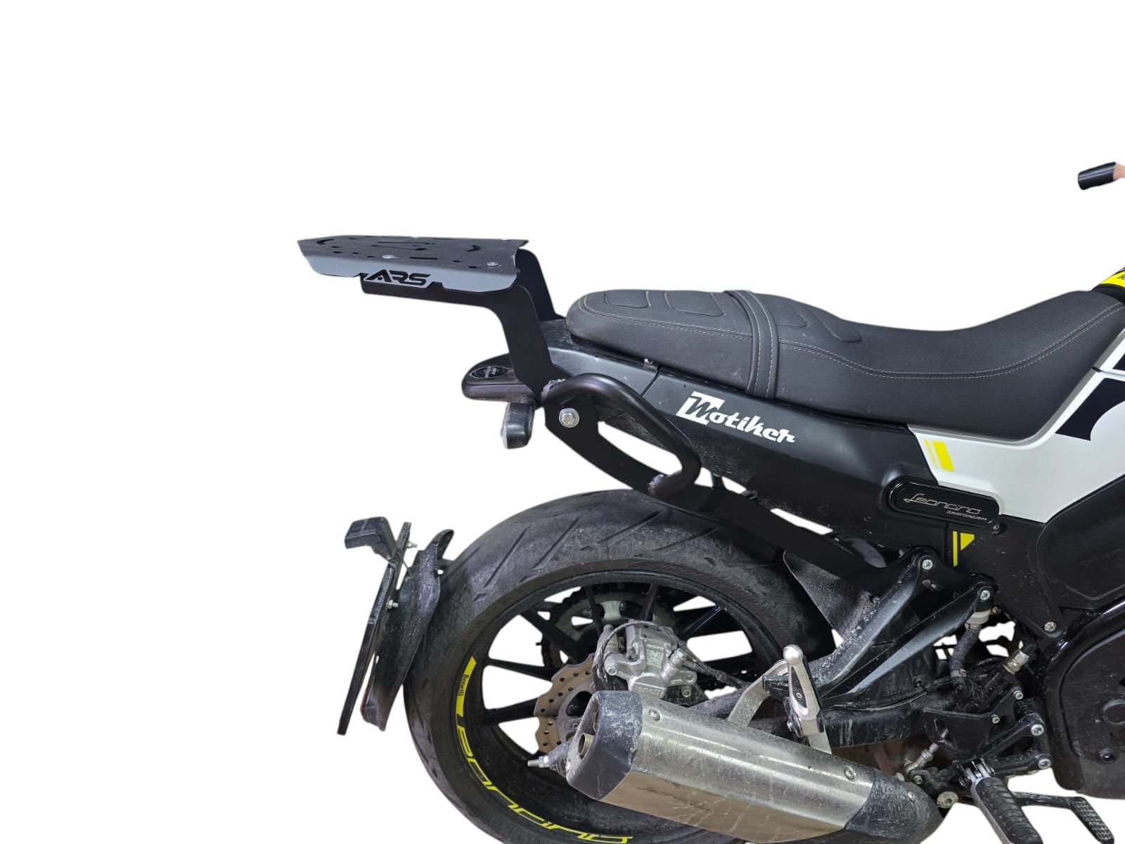 Benelli Leoncino 250 ARKA ÇANTA TAŞIMA DEMİRİ