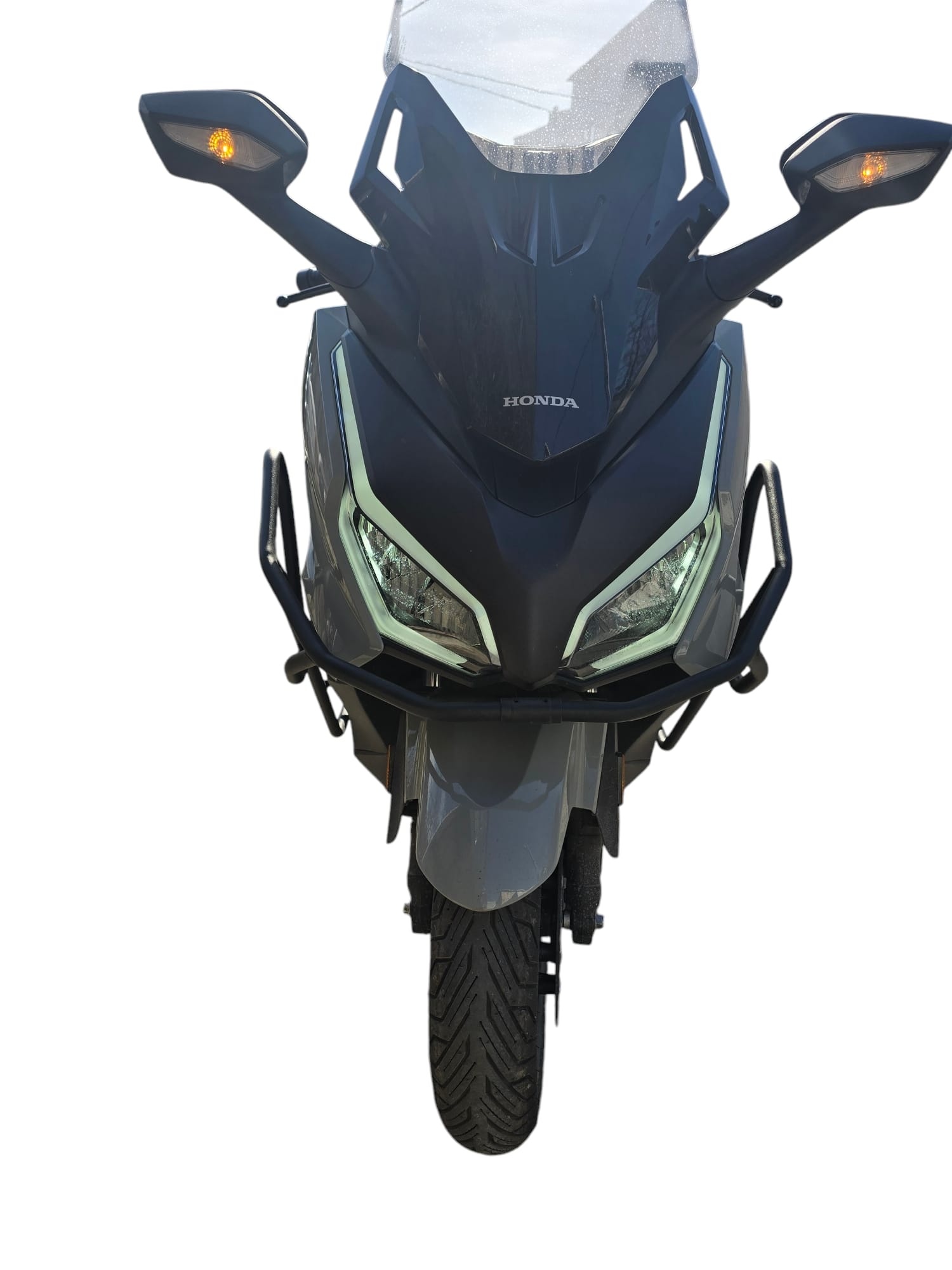 HONDA FORZA 250 ÖN ARKA KORUMA DEMİRİ