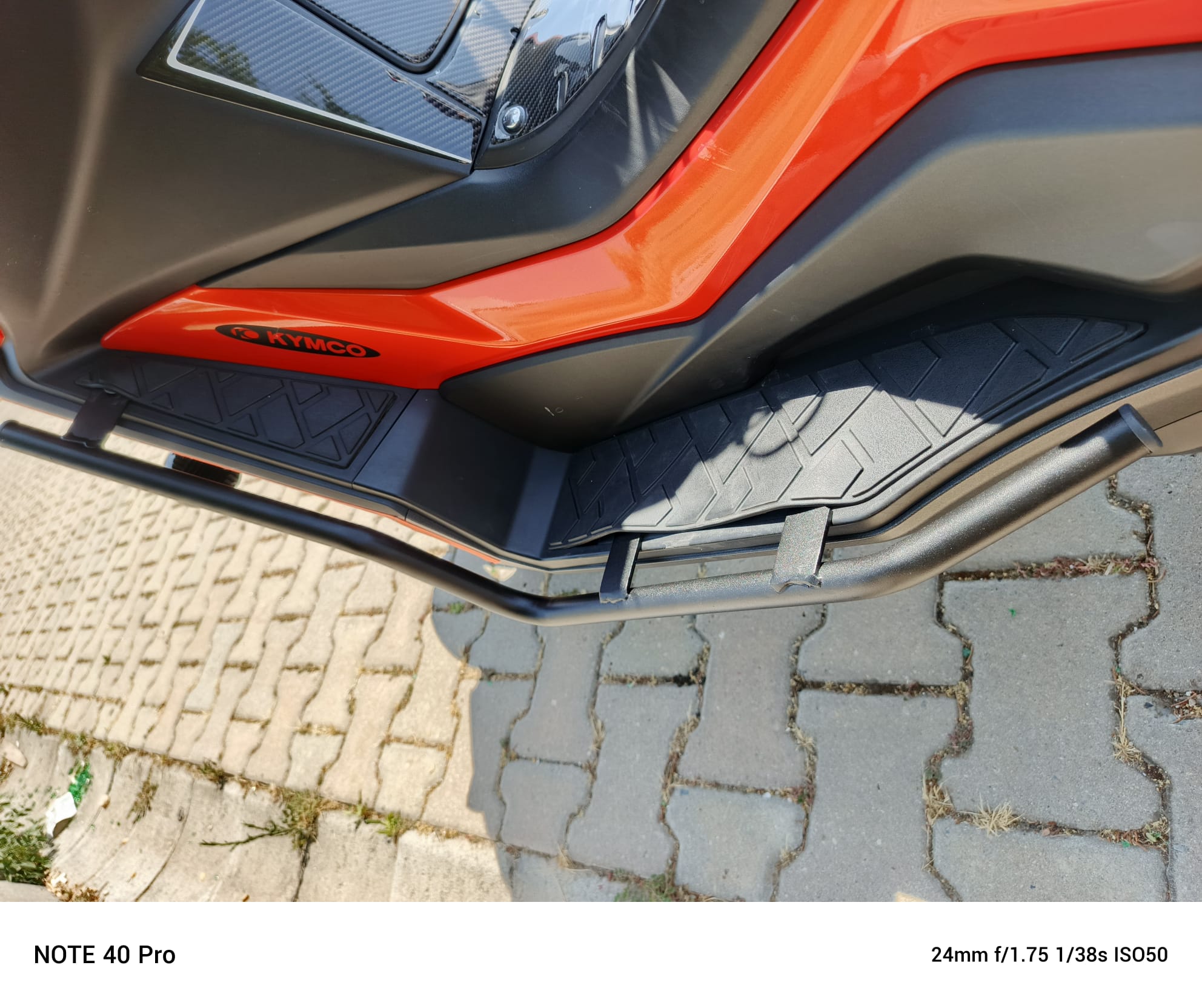 KYMCO DTX 360 KORUMA DEMİRİ