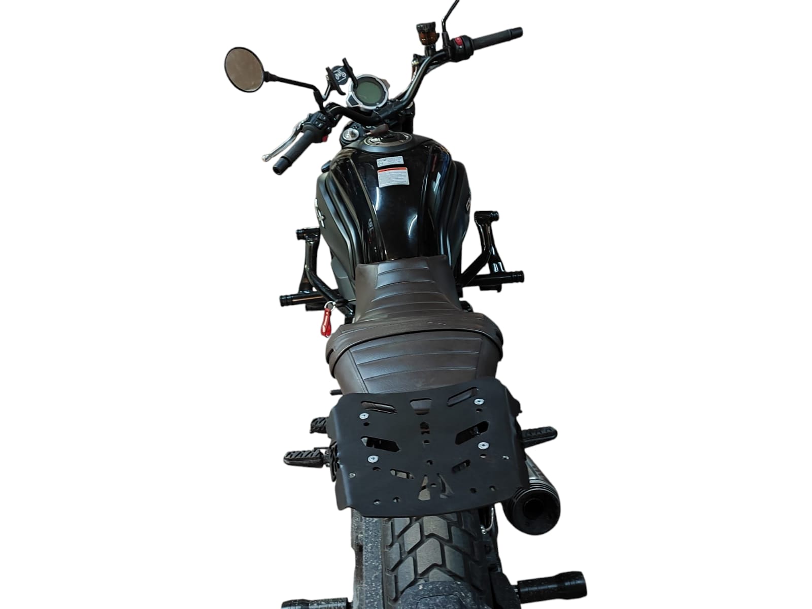 CF MOTO 700 CLX ÇANTA TAŞIMA DEMİRİ