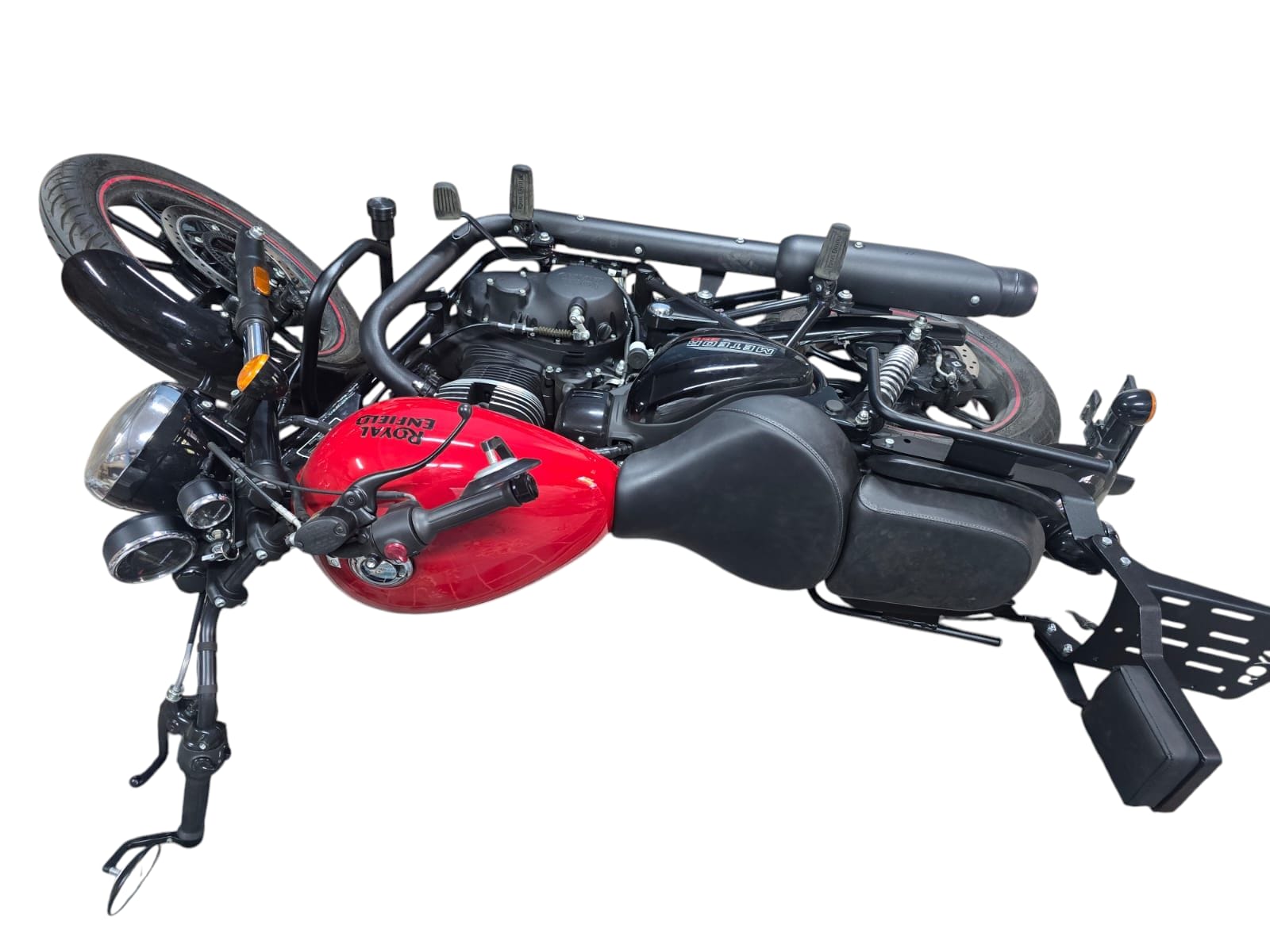 ROYAL ENFİELD METEOR 350 KORUMA DEMİRİ