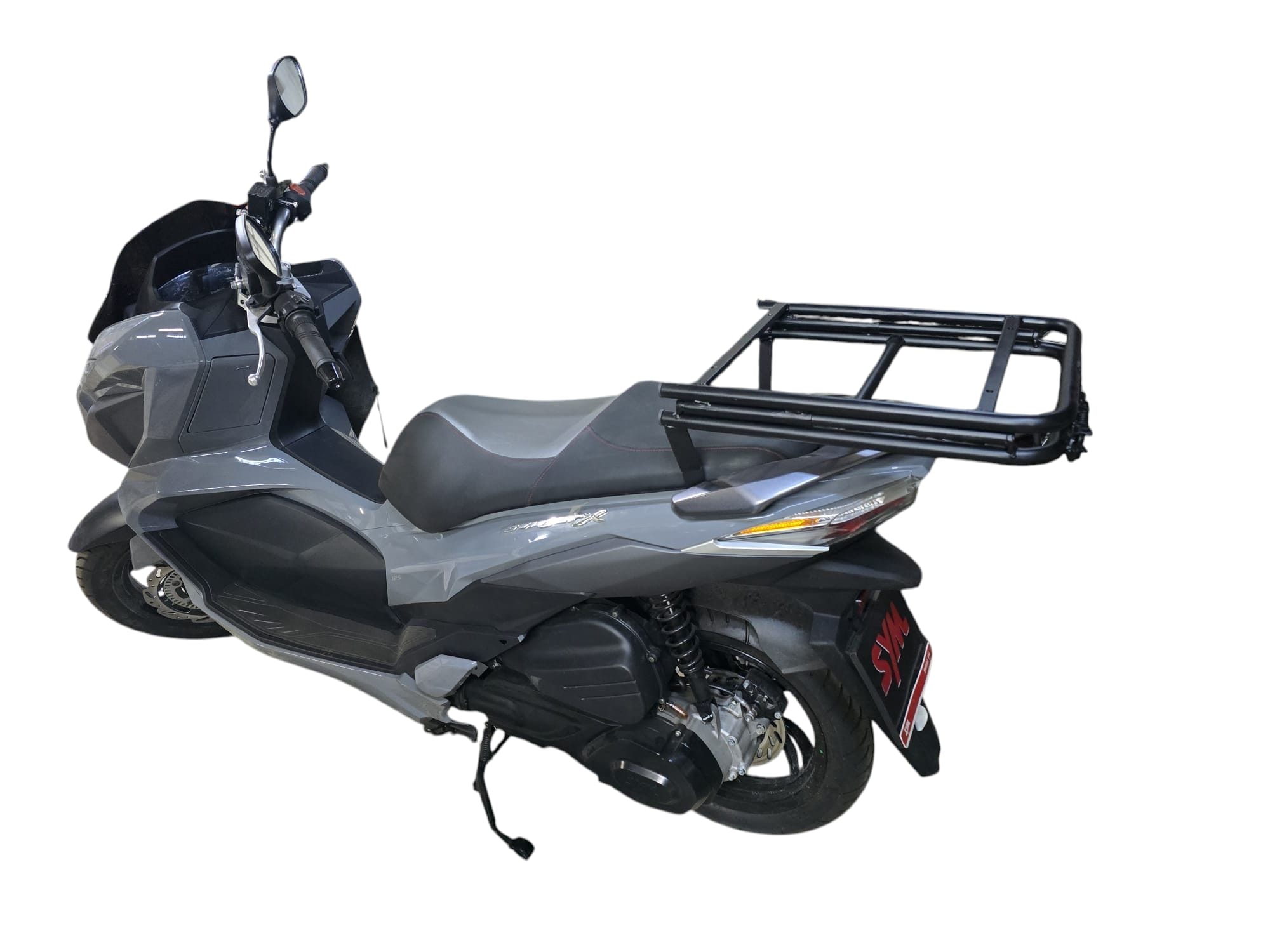 SYM JET X KIZAKLI ÇANTA TAŞIMA DEMİRİ