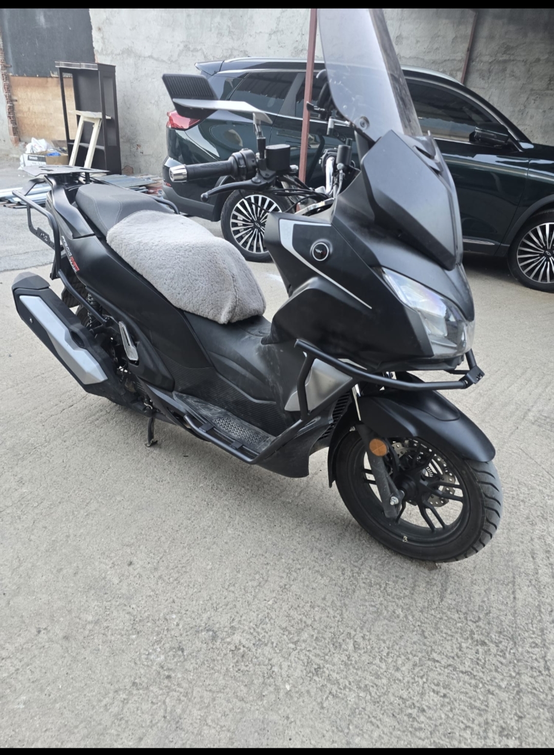 RKS PRECİO 250 ÖN ARKA KORUMA DEMİRİ