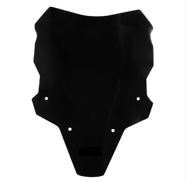 Honda CB750 Hornet 2025 Uyumlu Ön Cam Siyah-ŞEFFAF