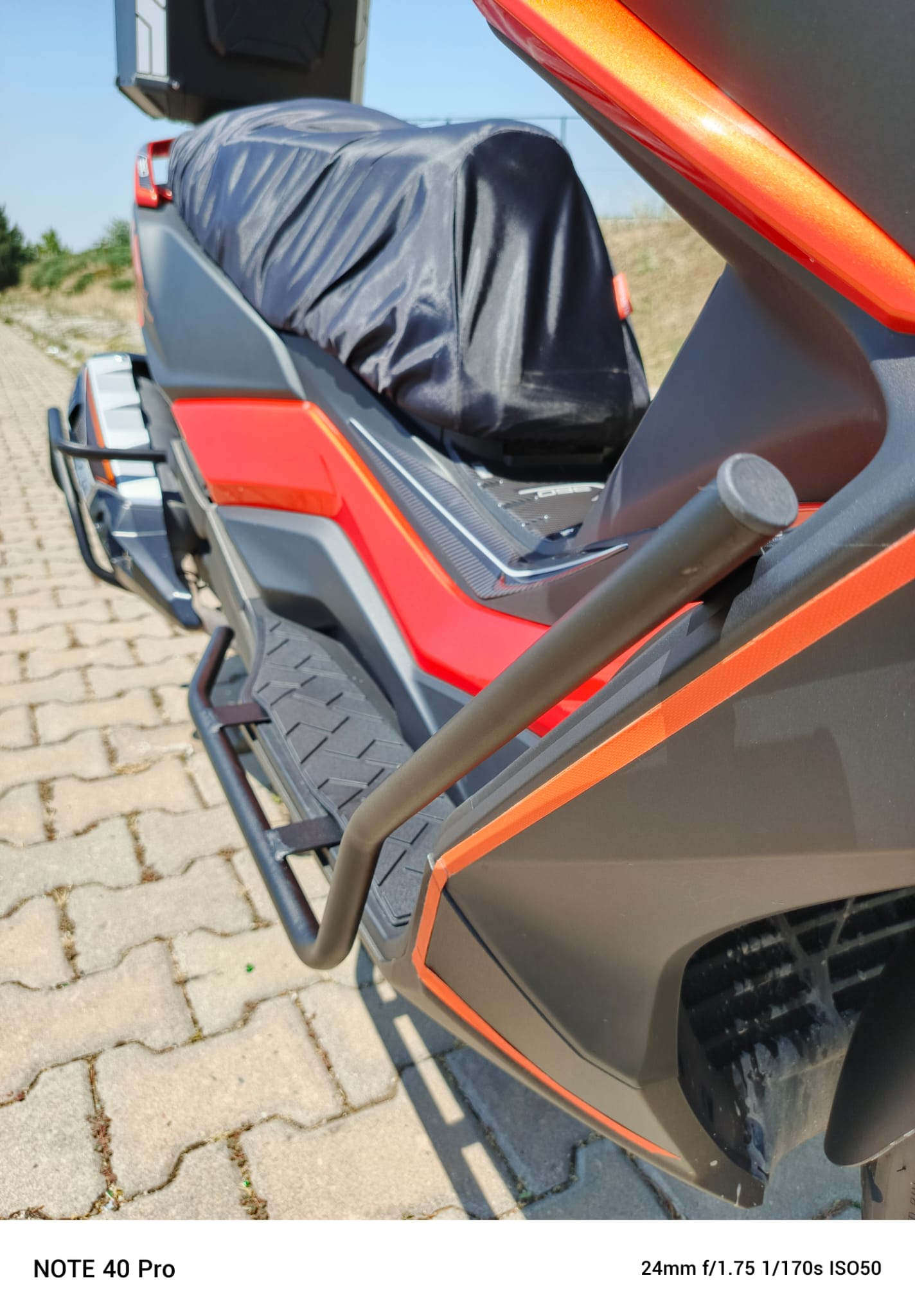 KYMCO DTX 360 KORUMA DEMİRİ