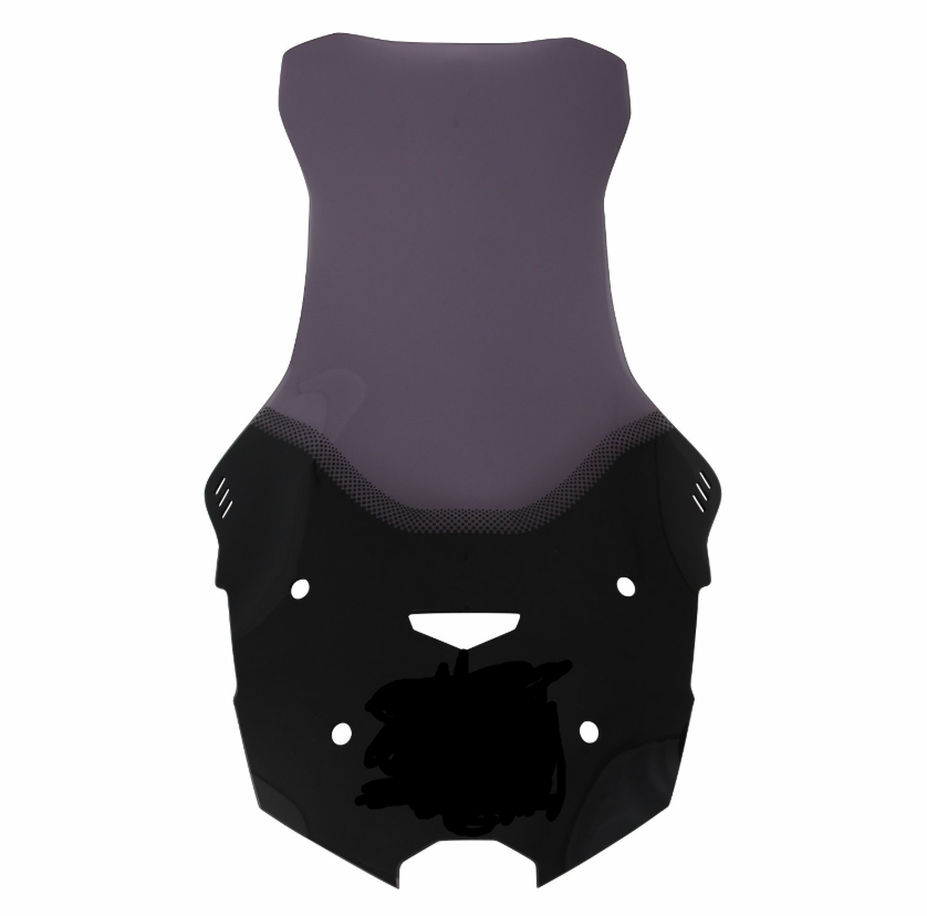 SYM ADX 125 2023-2024 Uyumlu Ön Cam Füme-Şeffaf