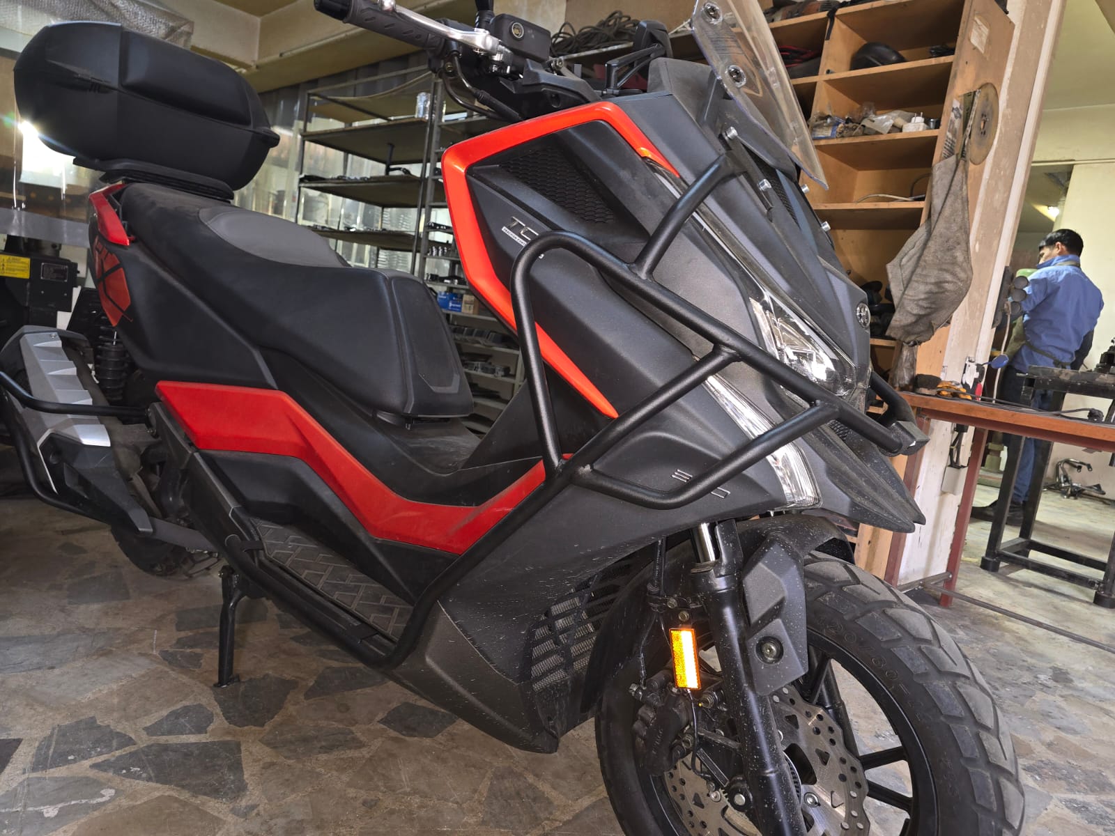 KYMCO DTX 250/360 KORUMA DEMİRİ