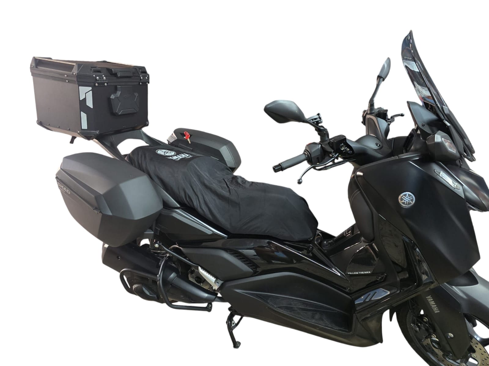 XMAX 250 400 YAN ÇANTA TAŞIMA DEMİRİ