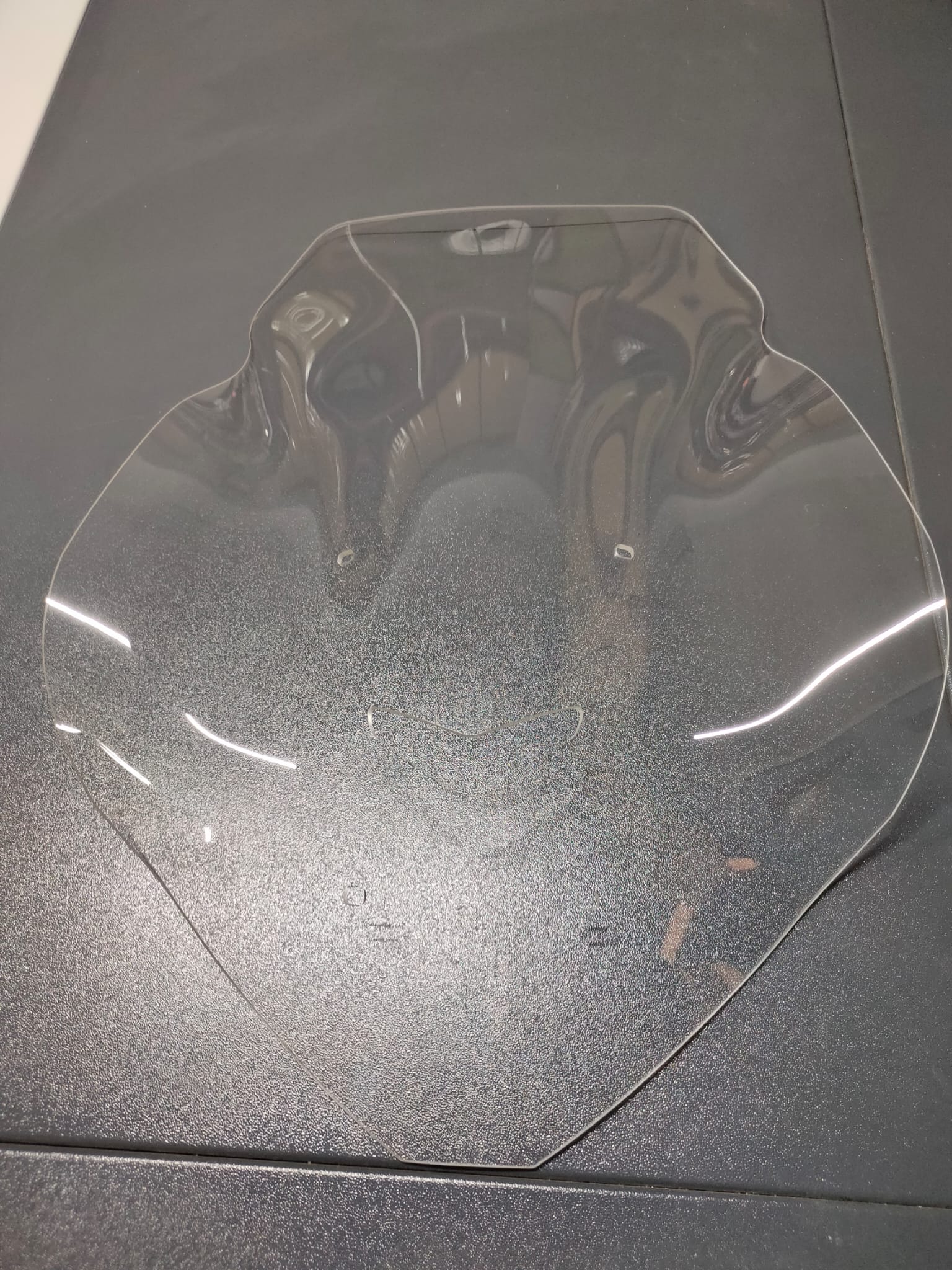 Honda ADV 350 2023-2026 Uyumlu Ön Cam Şeffaf-Füme