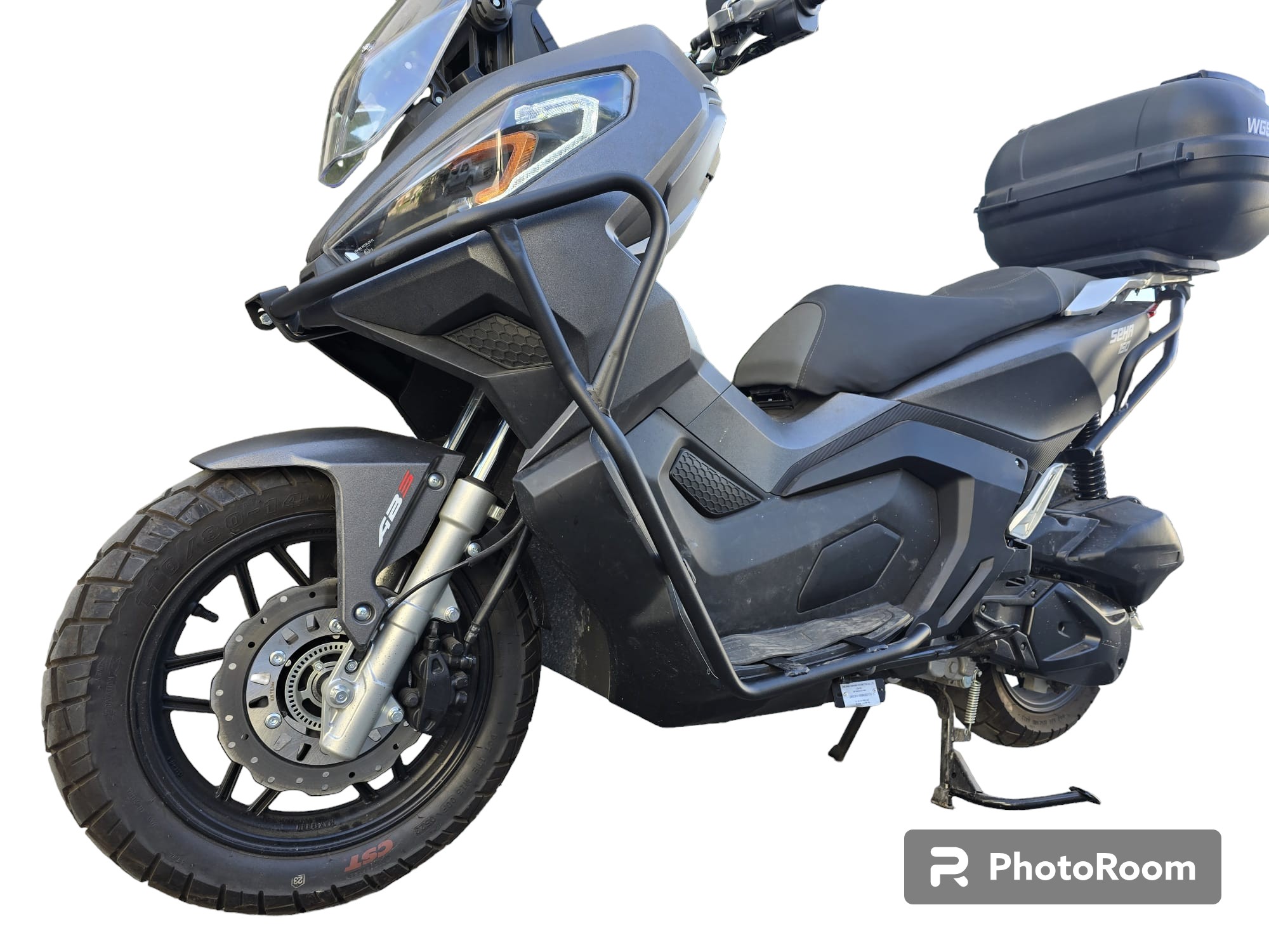 KANUNİ SEHA 125 150 250 ÖN KORUMA DEMİRİ