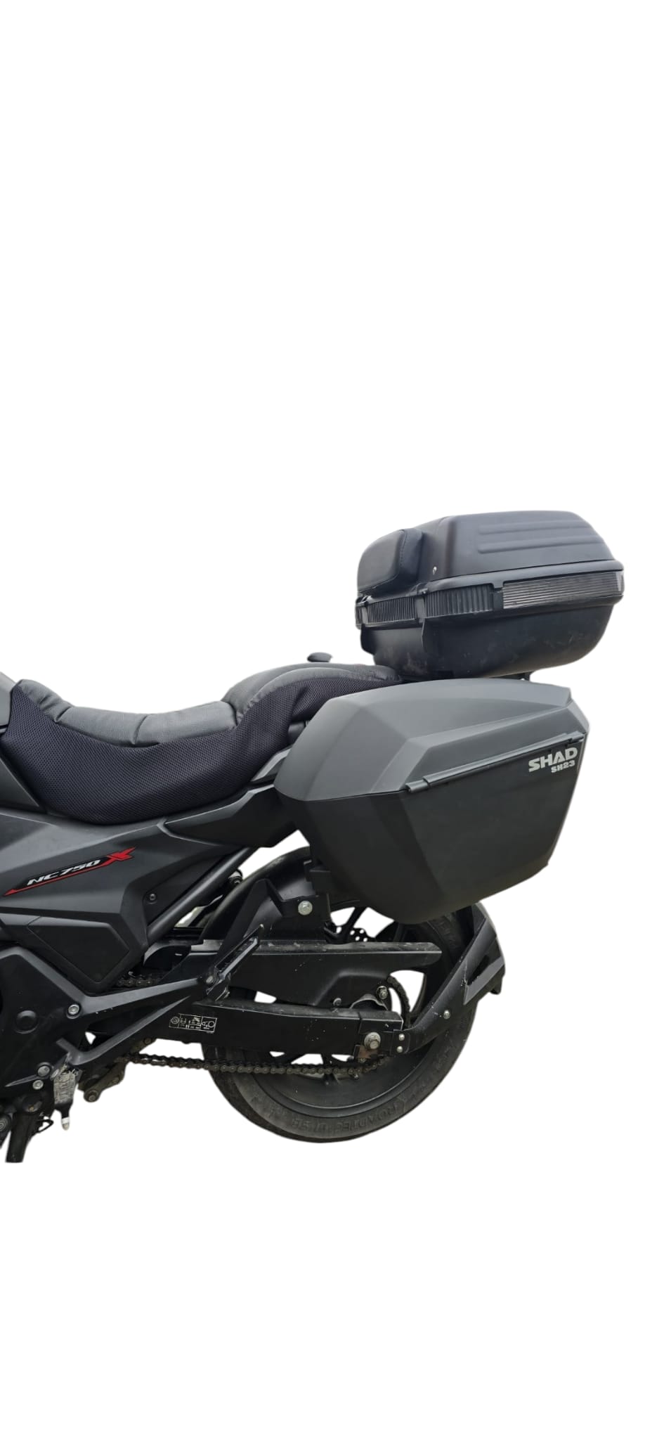 Honda NC 750 X 2021-2026 Uyumlu YAN Çanta Demiri Siyah