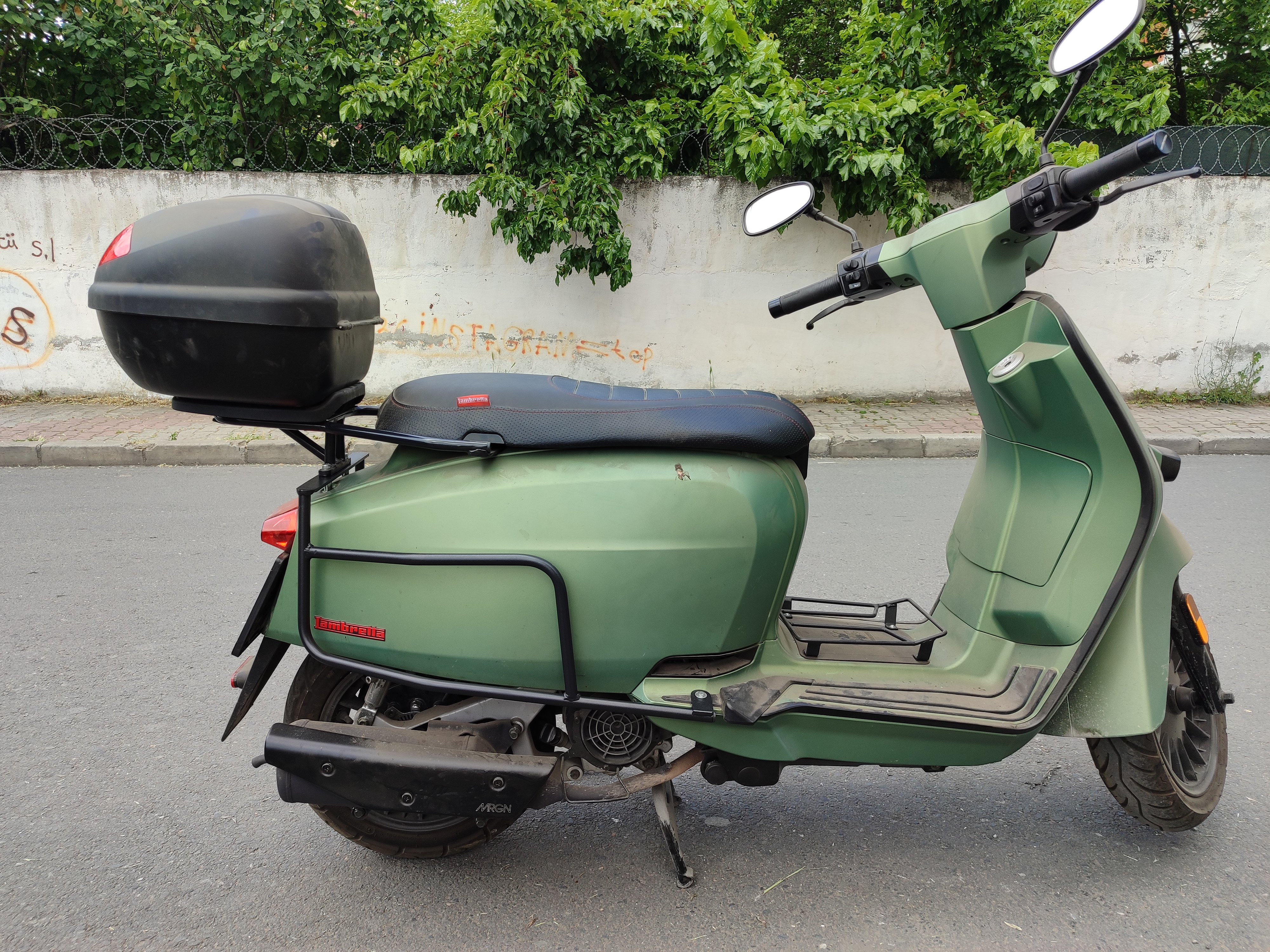 LAMBRETTA V200 KORUMA DEMİRİ