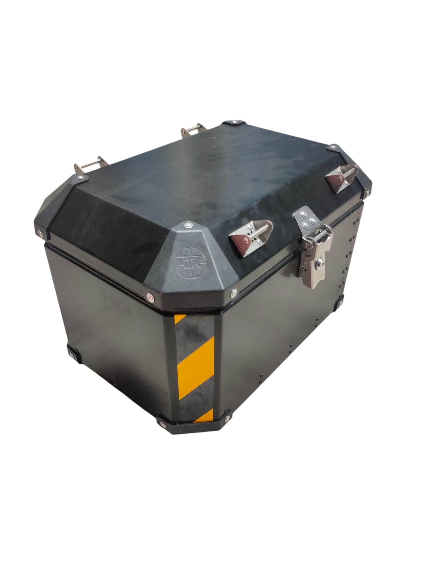 ALÜMİNYUM ATK TOPCASE 55 LT SİYAH ARKA ÇANTA 